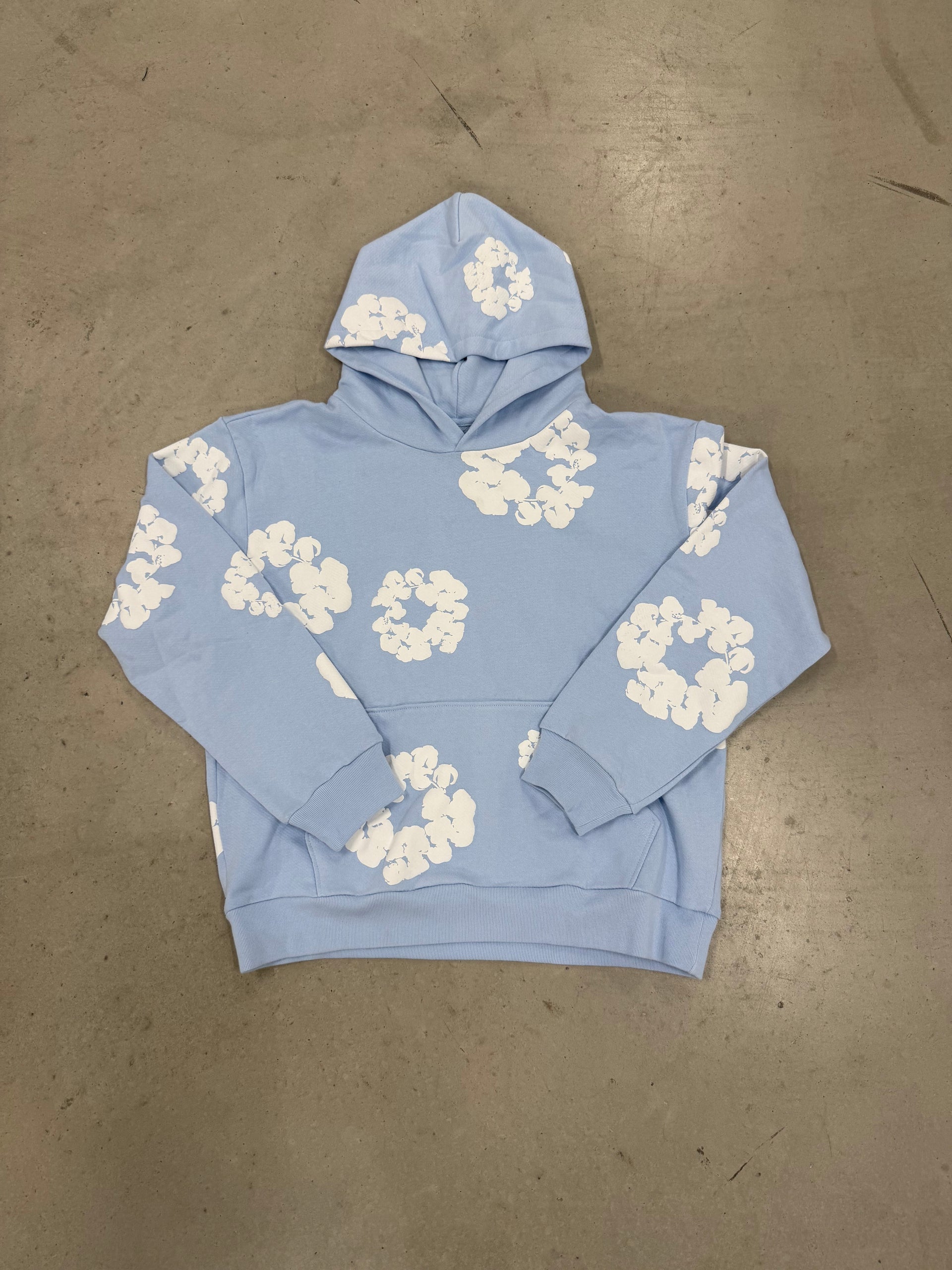 Denim Tears “Sky Blue” Hoodie