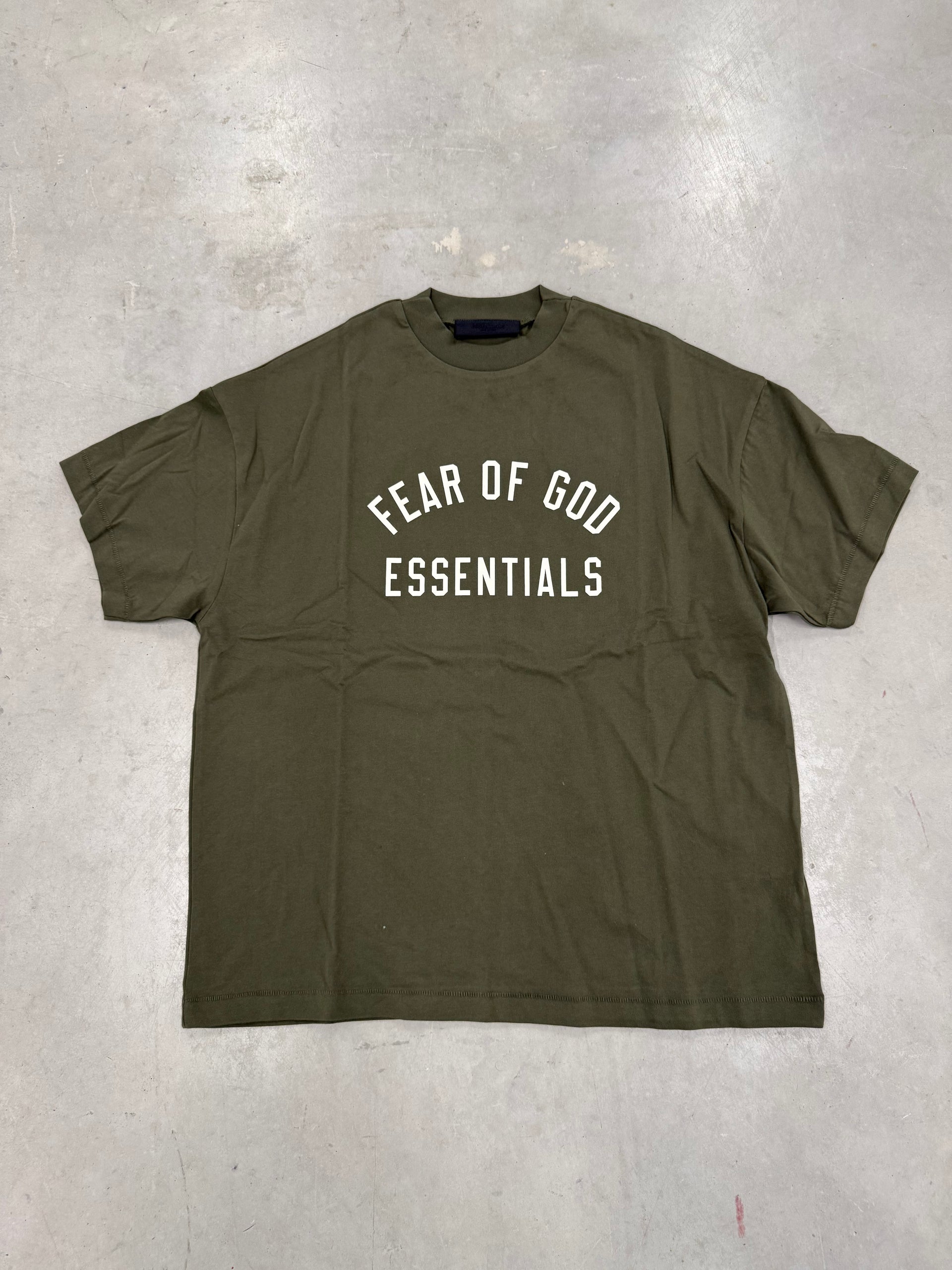 Essentials “Military State SS24” Shirt
