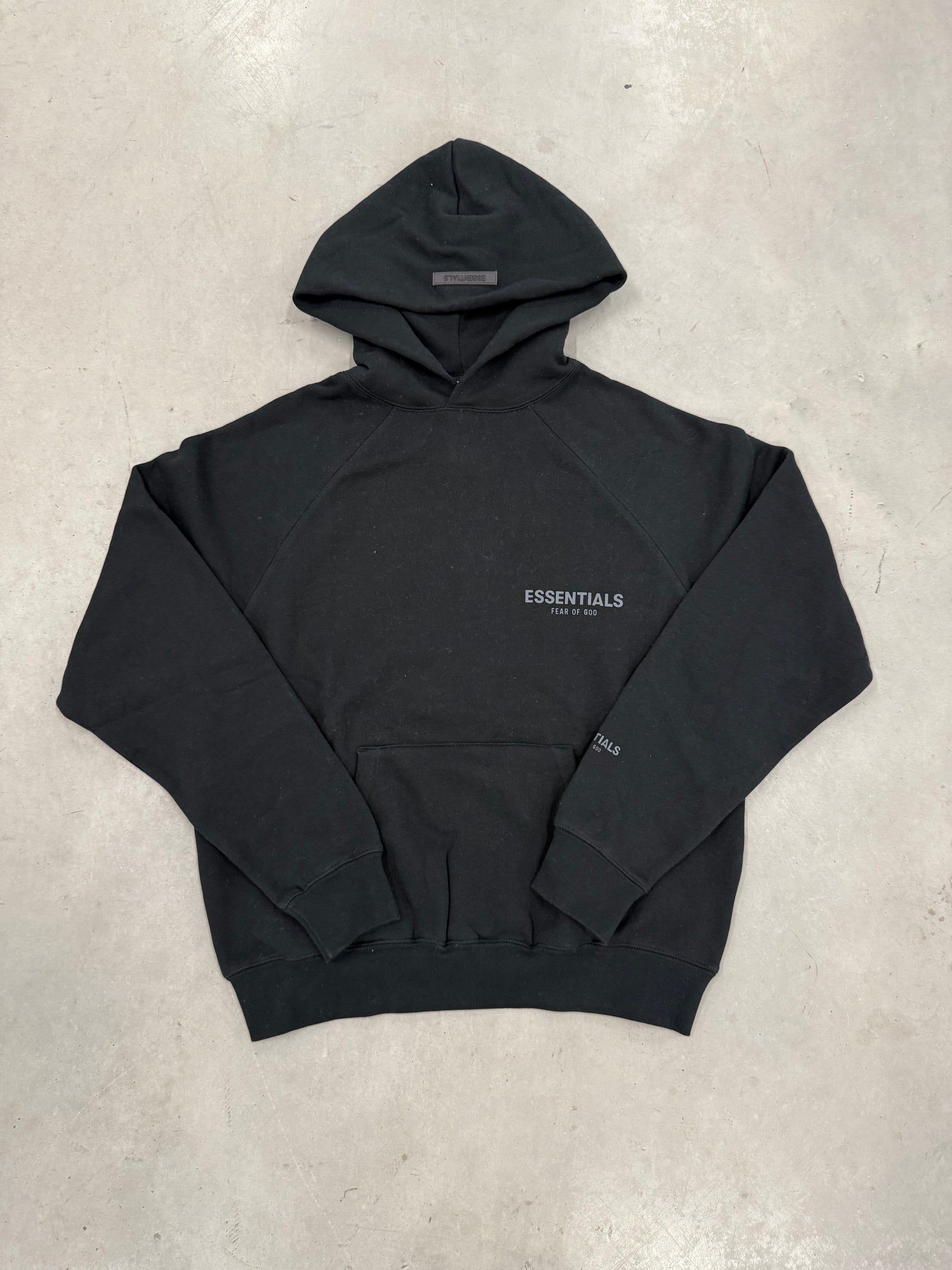 Essentials “Black 2021” Hoodie