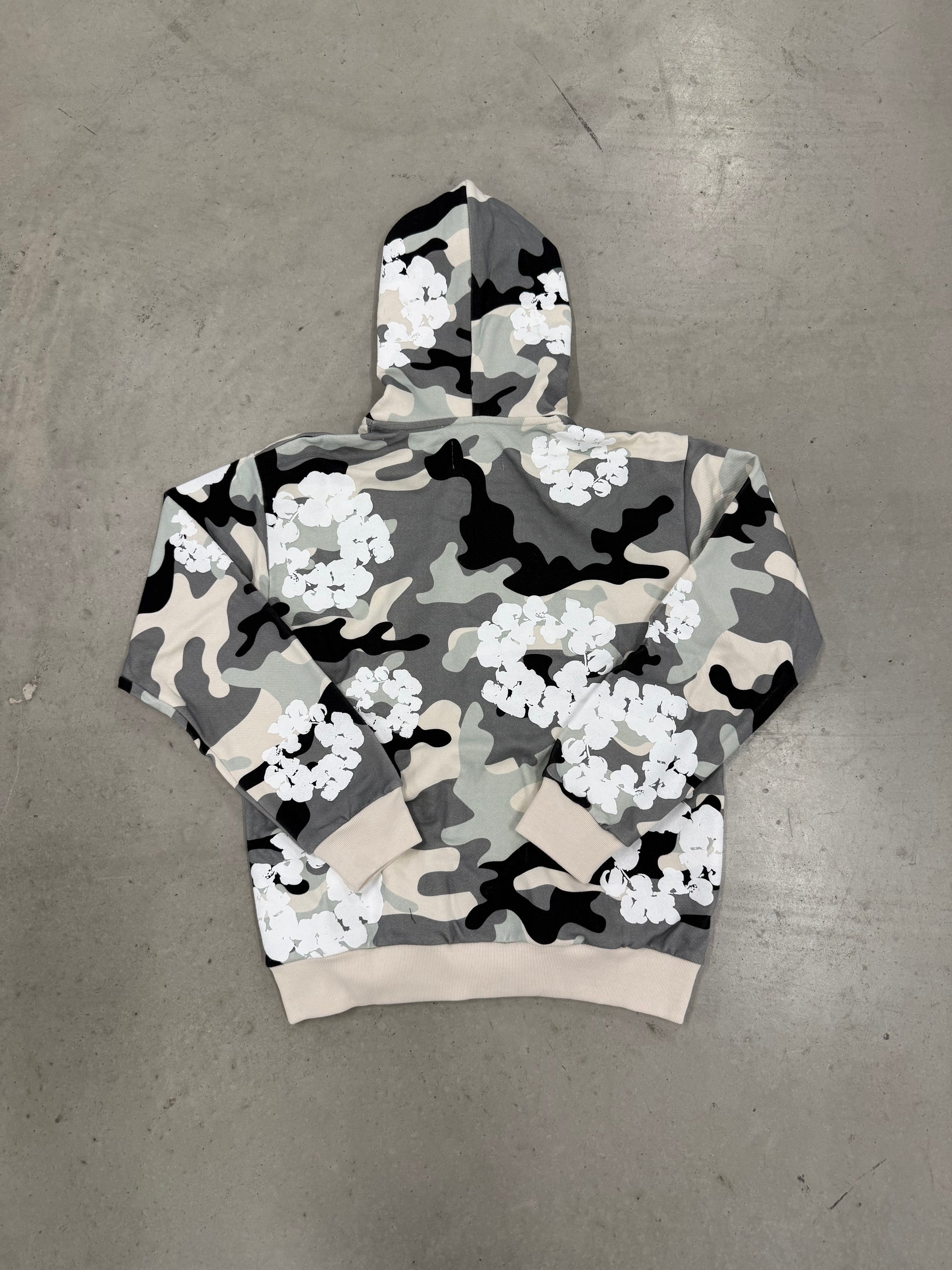 Denim Tears “Snow Camo” Hoodie