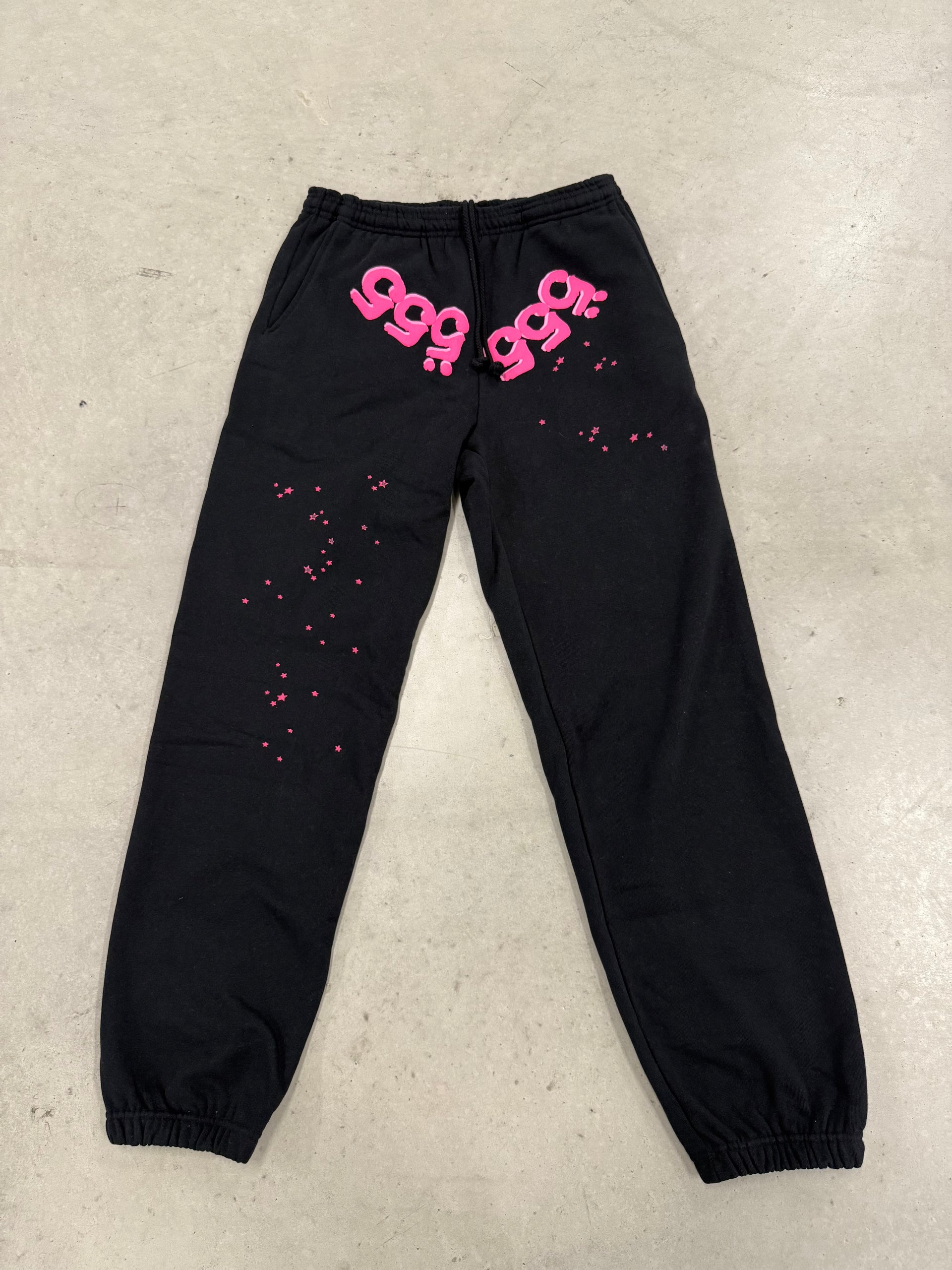 Sp5der “Black 555” Pants
