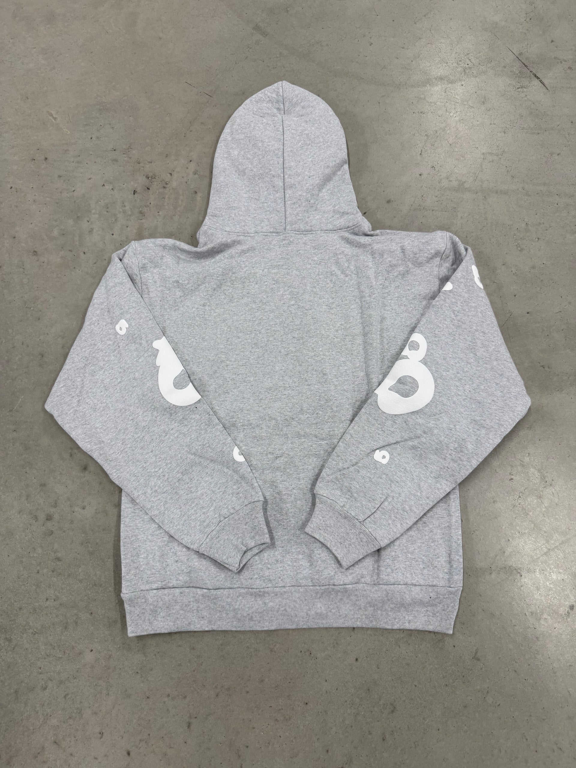 Sp5der “Grey Beluga” Hoodie