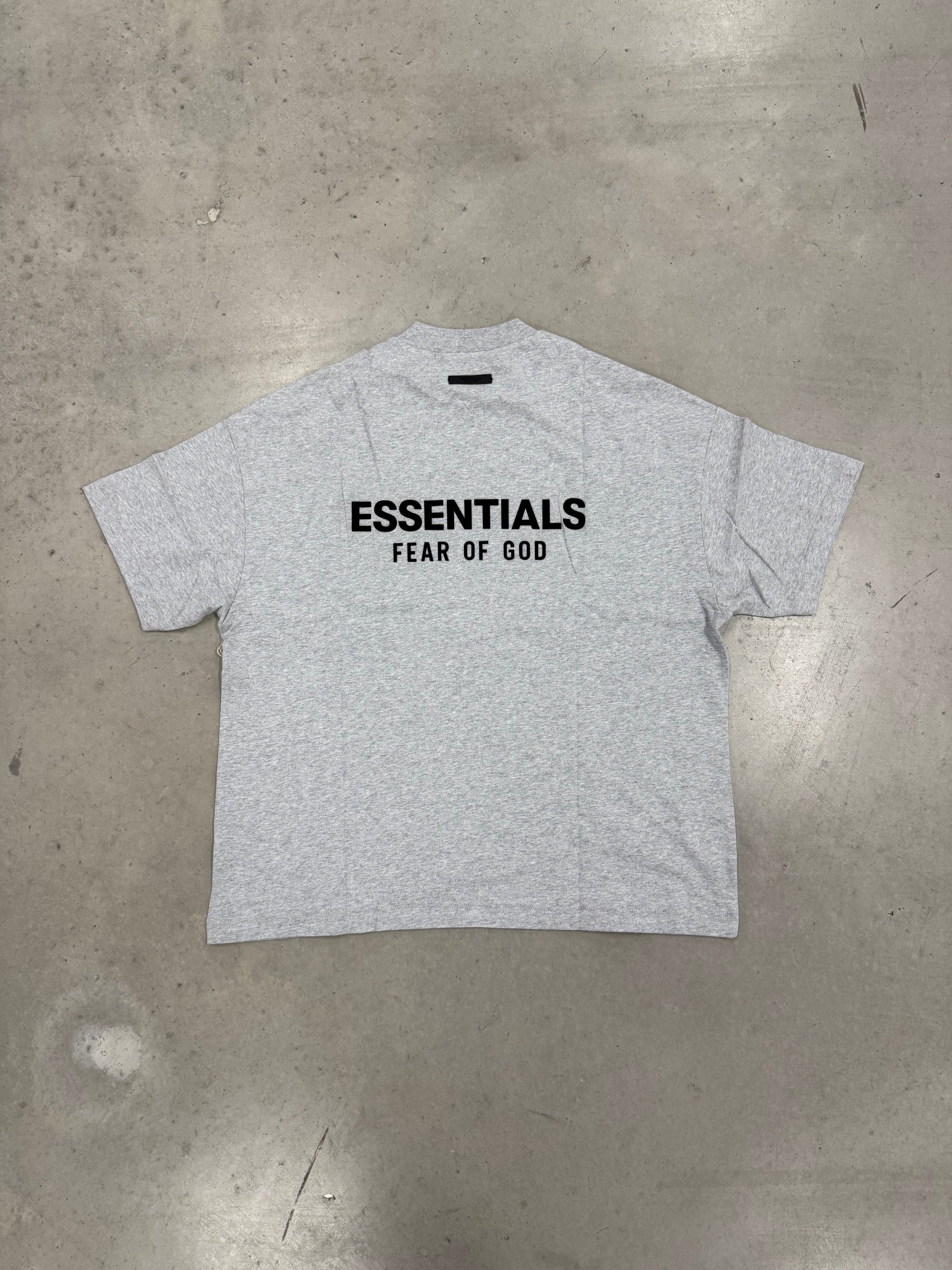 Essentials “Light Heather Grey 2025” Shirt