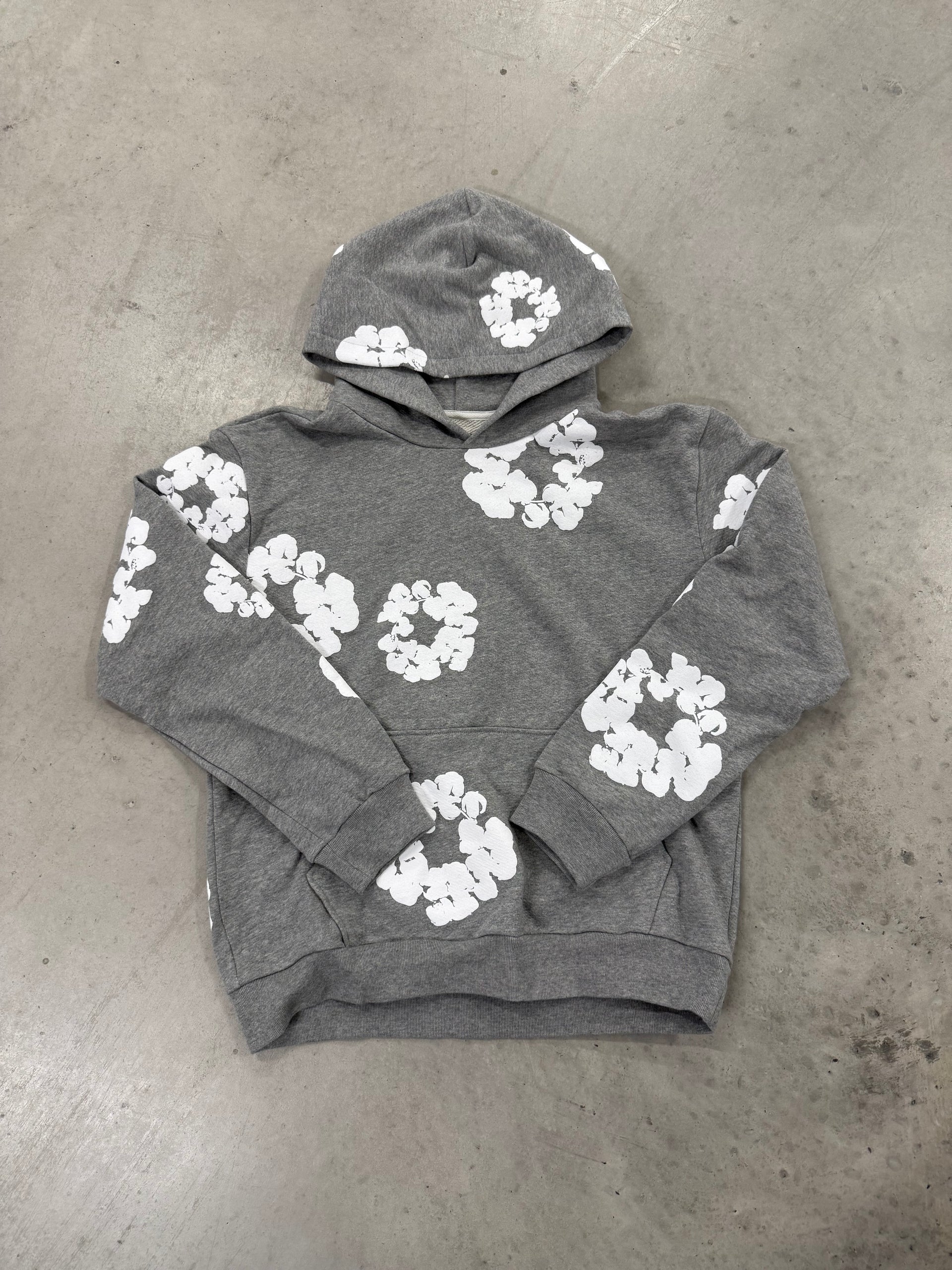Denim Tears “Grey” Hoodie