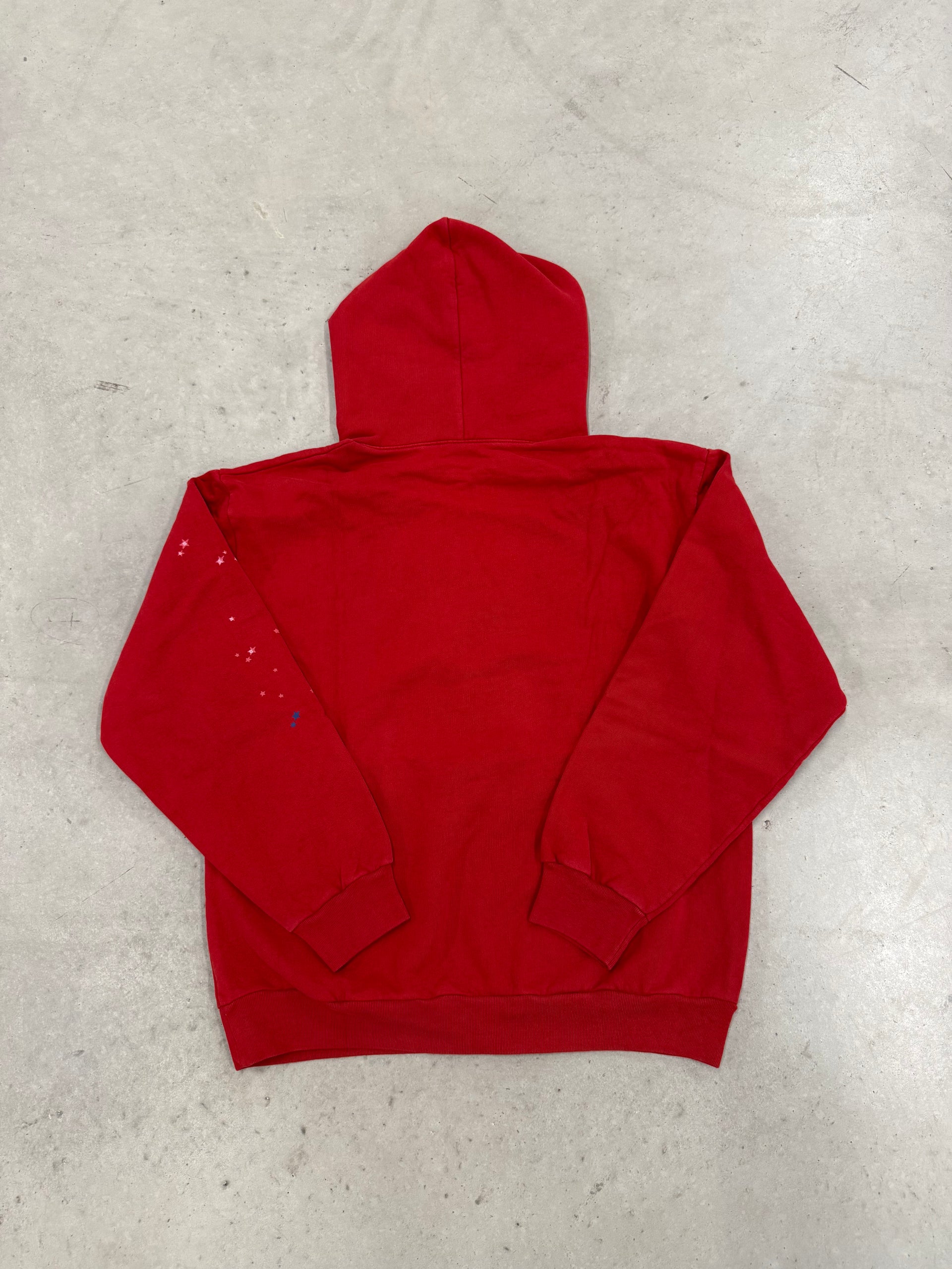 Sp5der “Red 555” Hoodie
