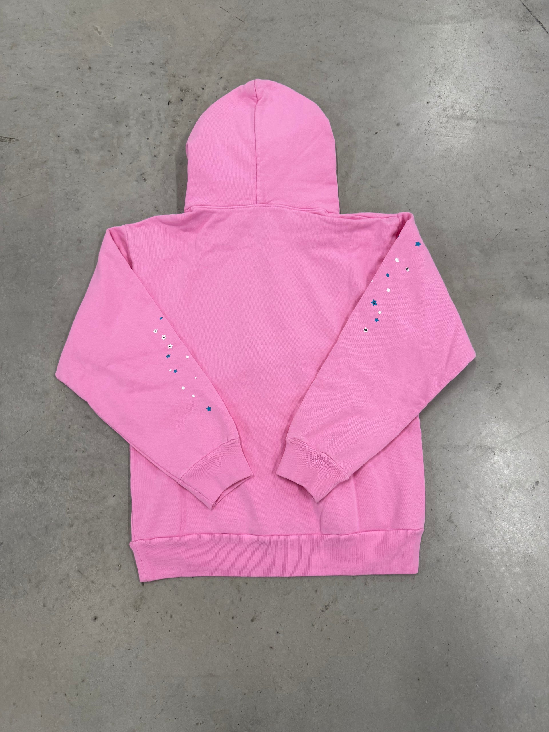 Sp5der “Pink” Hoodie