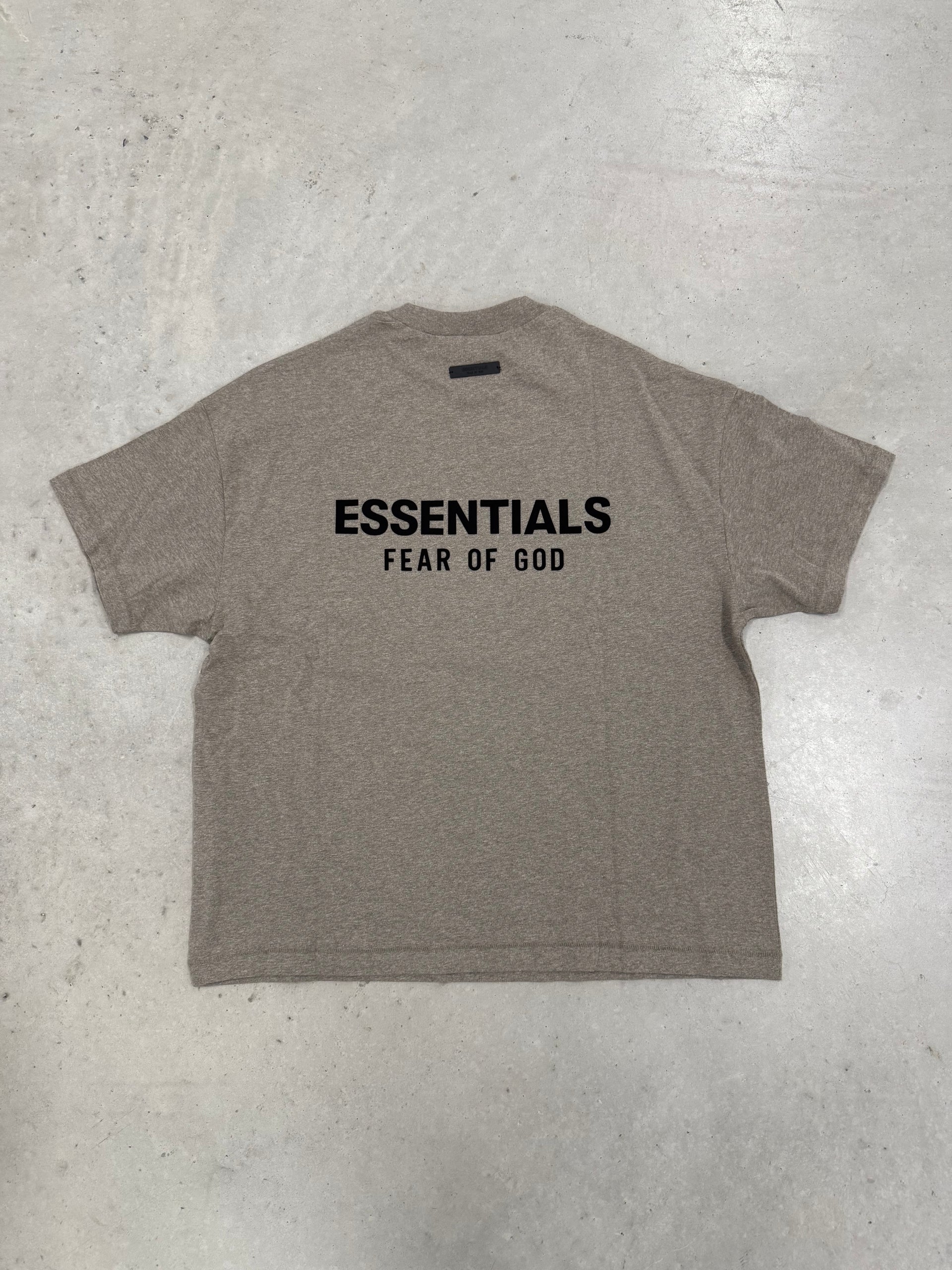 Essentials “Heather Grey 2025” Shirt