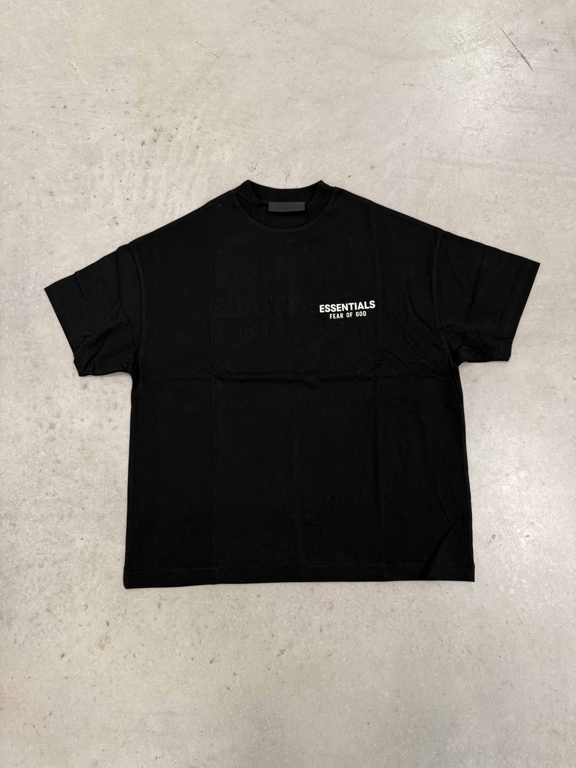 Essentials “Black 2025” Shirt