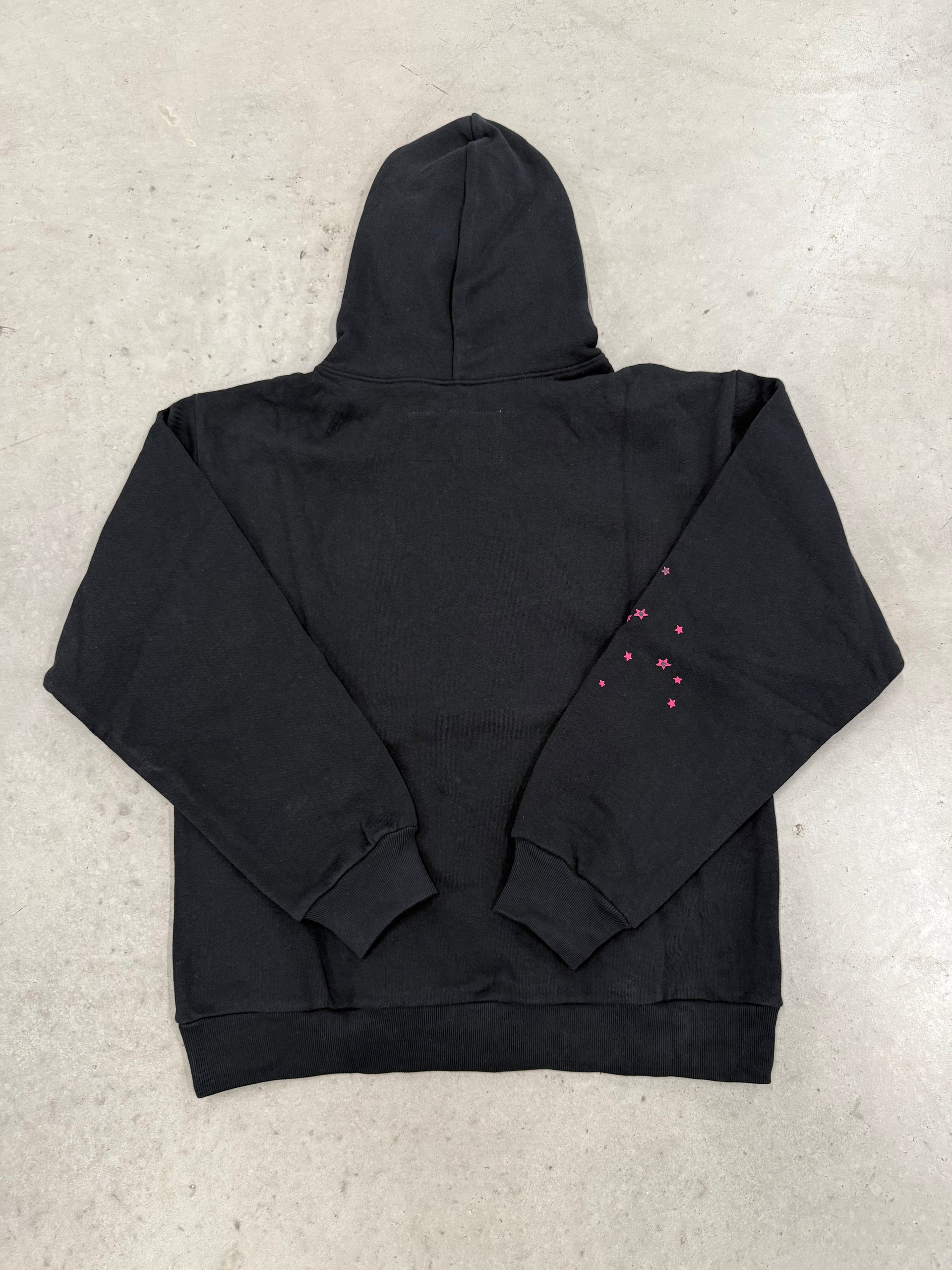 Sp5der “Black 555” Hoodie