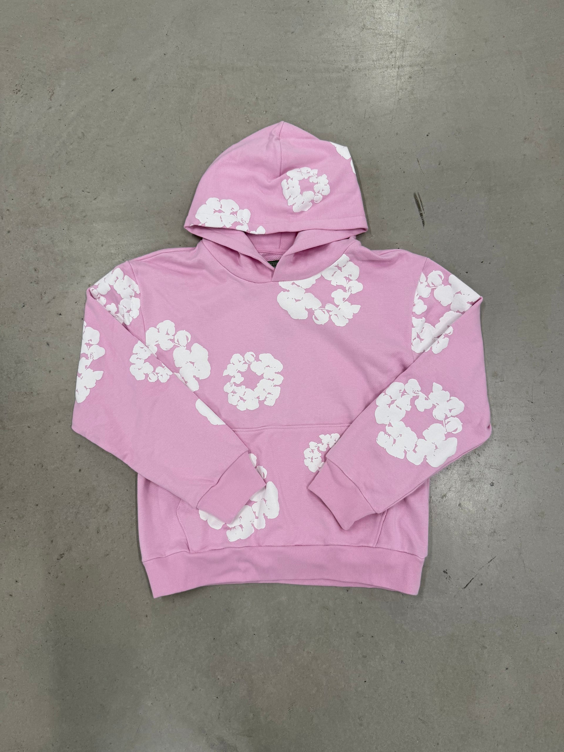 Denim Tears”Powder Pink” Hoodie