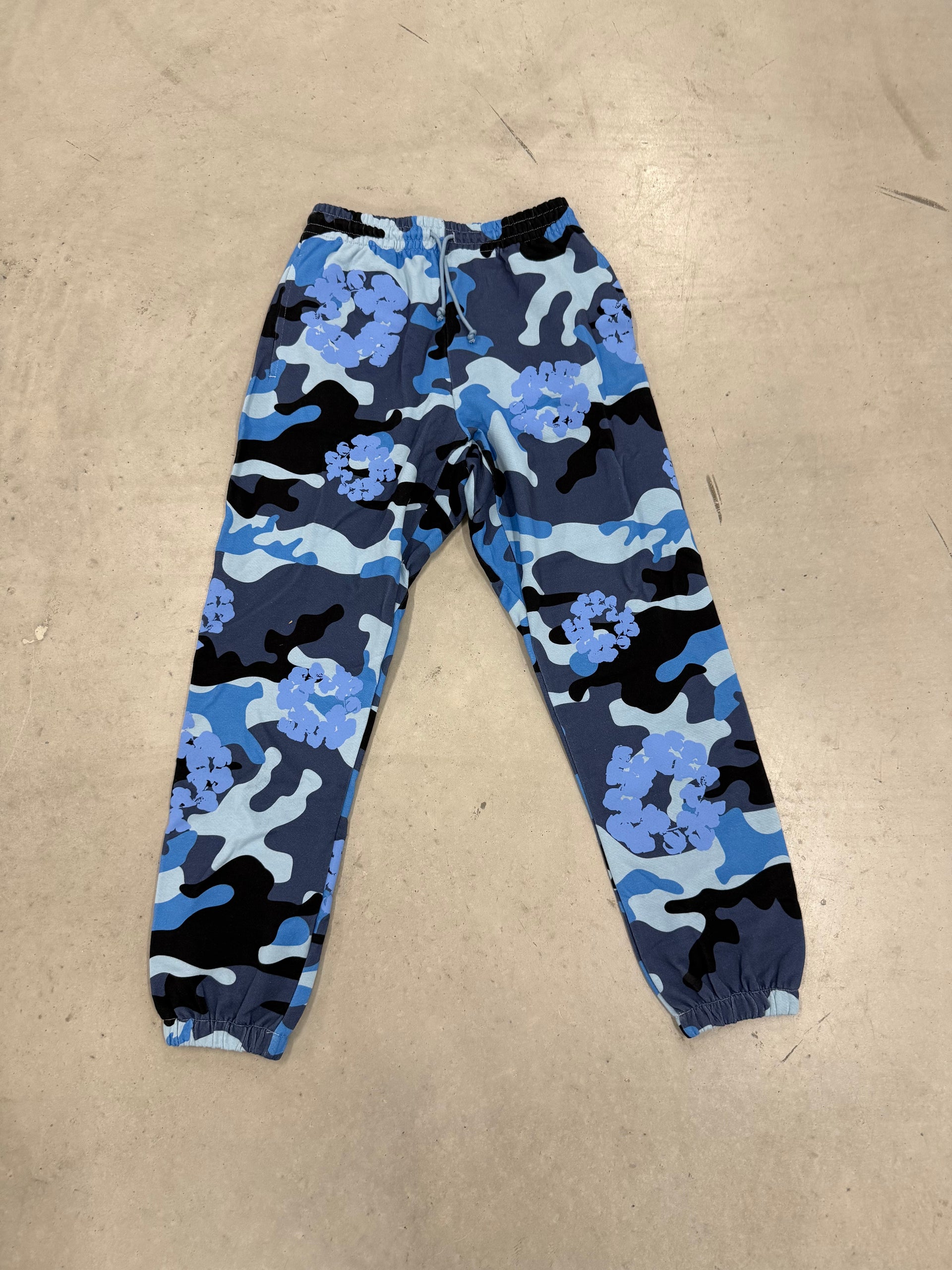 Denim Tears “Blue Camo” Pants