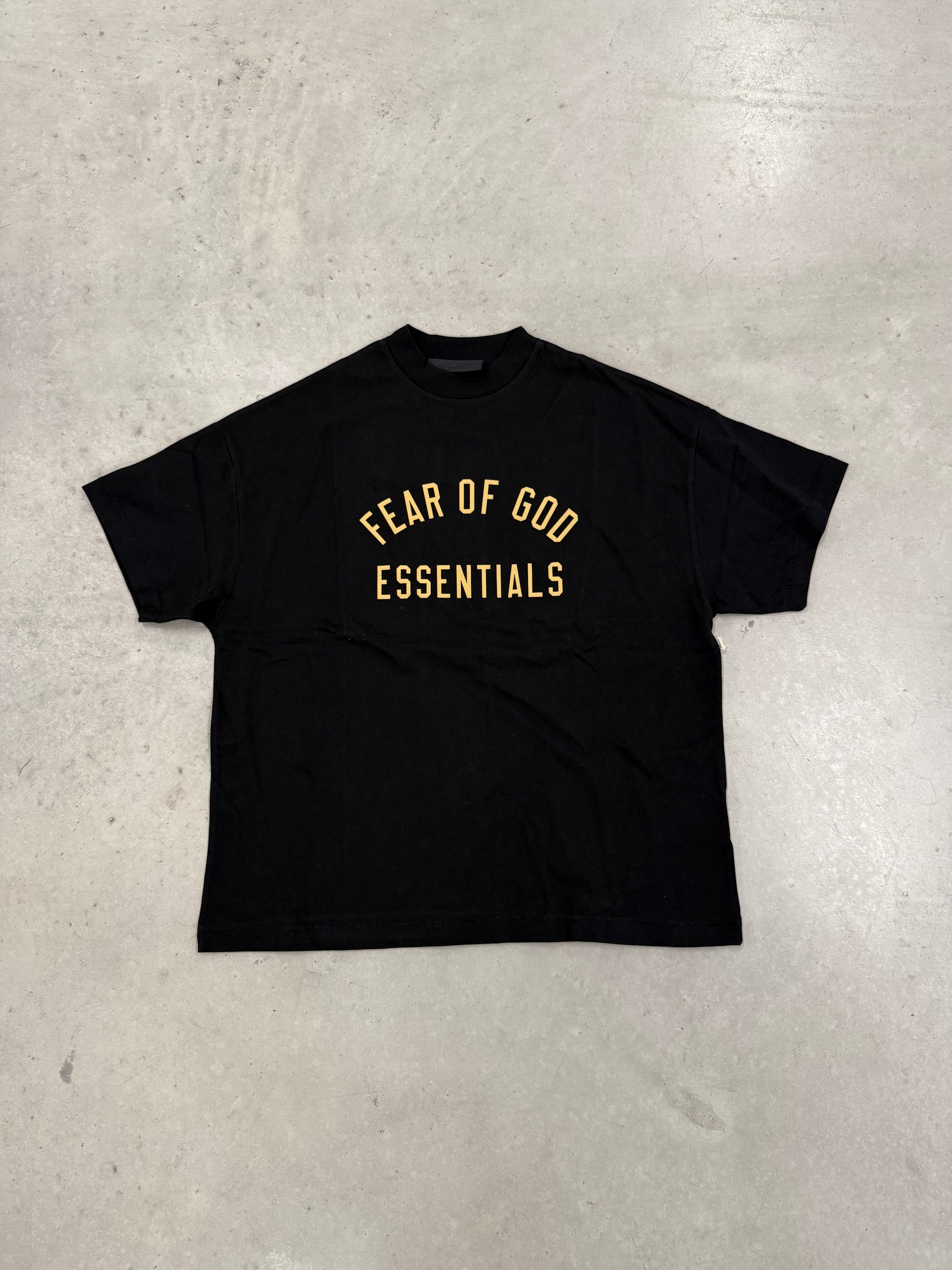Essentials “Black State SS24” Shirt