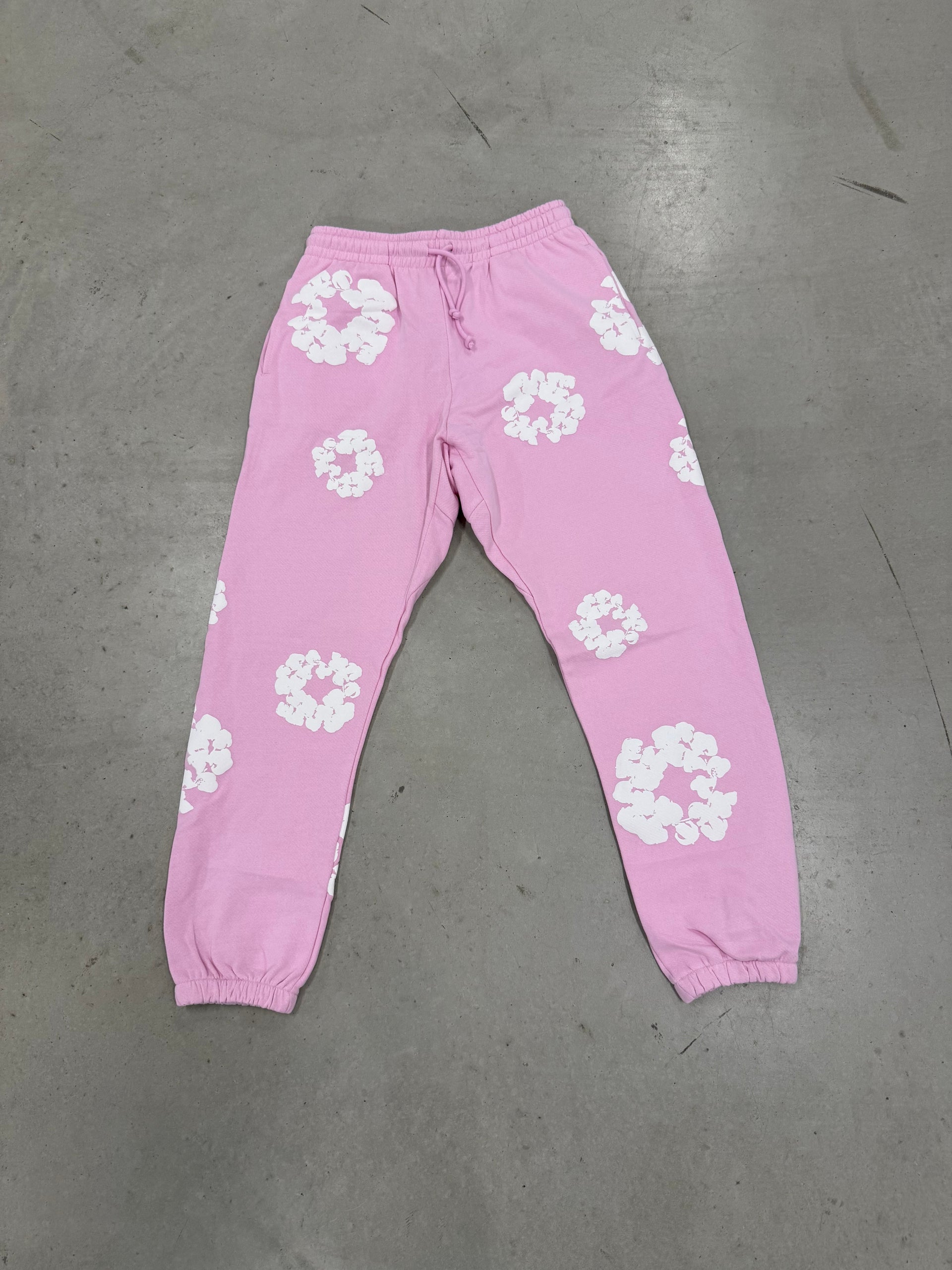 Denim Tears “Powder Pink” Pants
