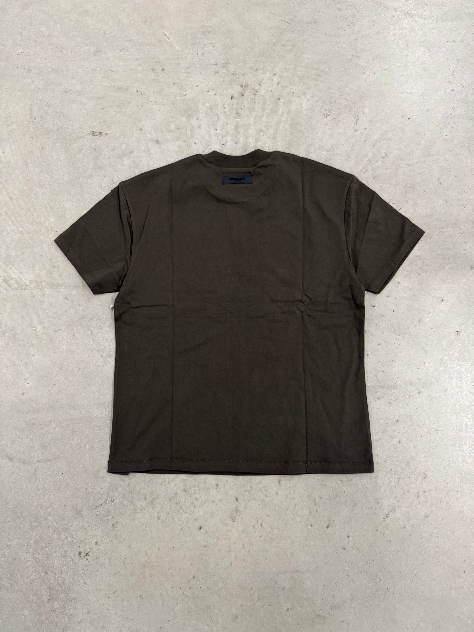 Essentials “Off Black SS23” Shirt