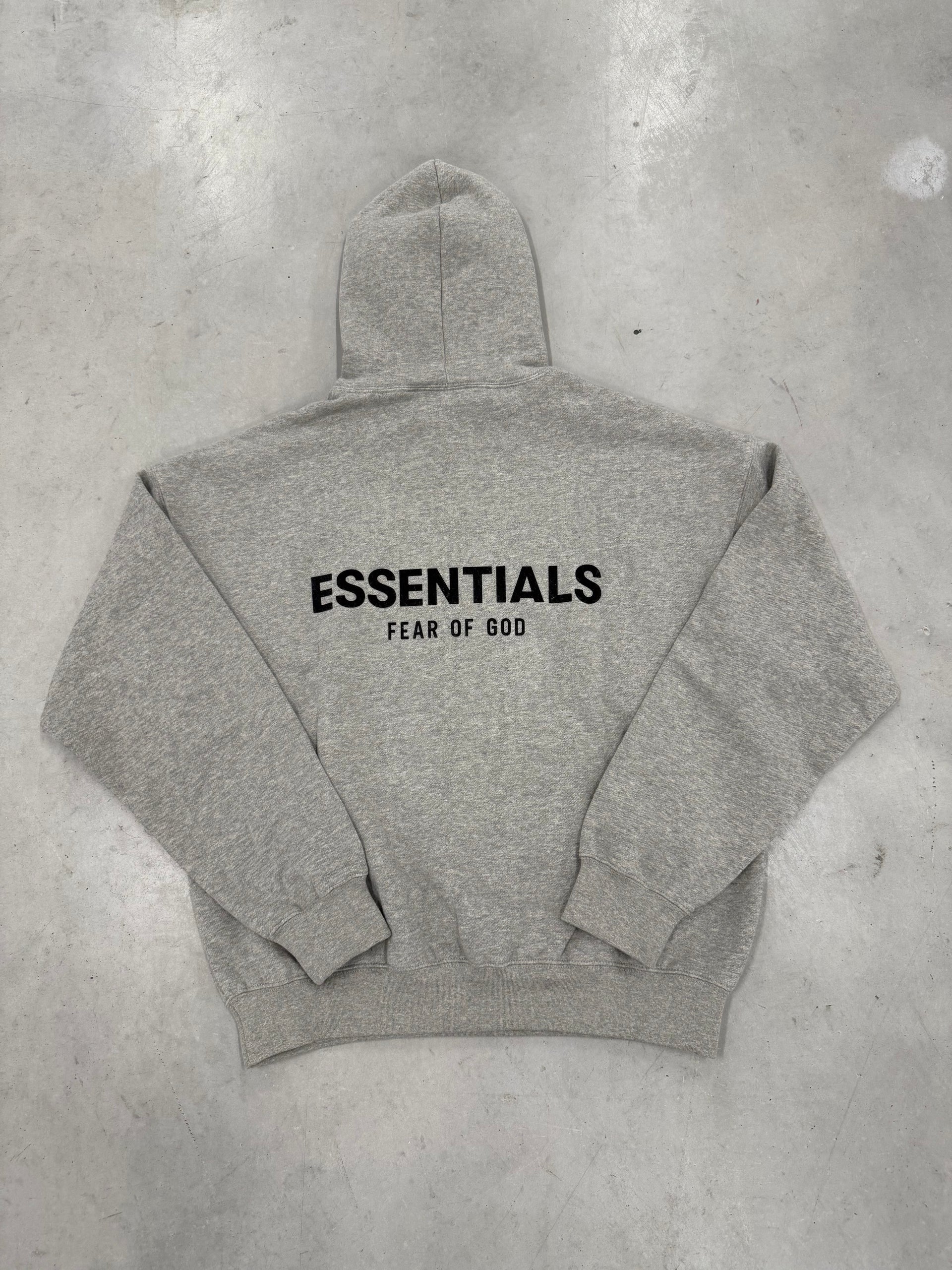 Essentials “Dark Oatmeal FW22” Hoodie