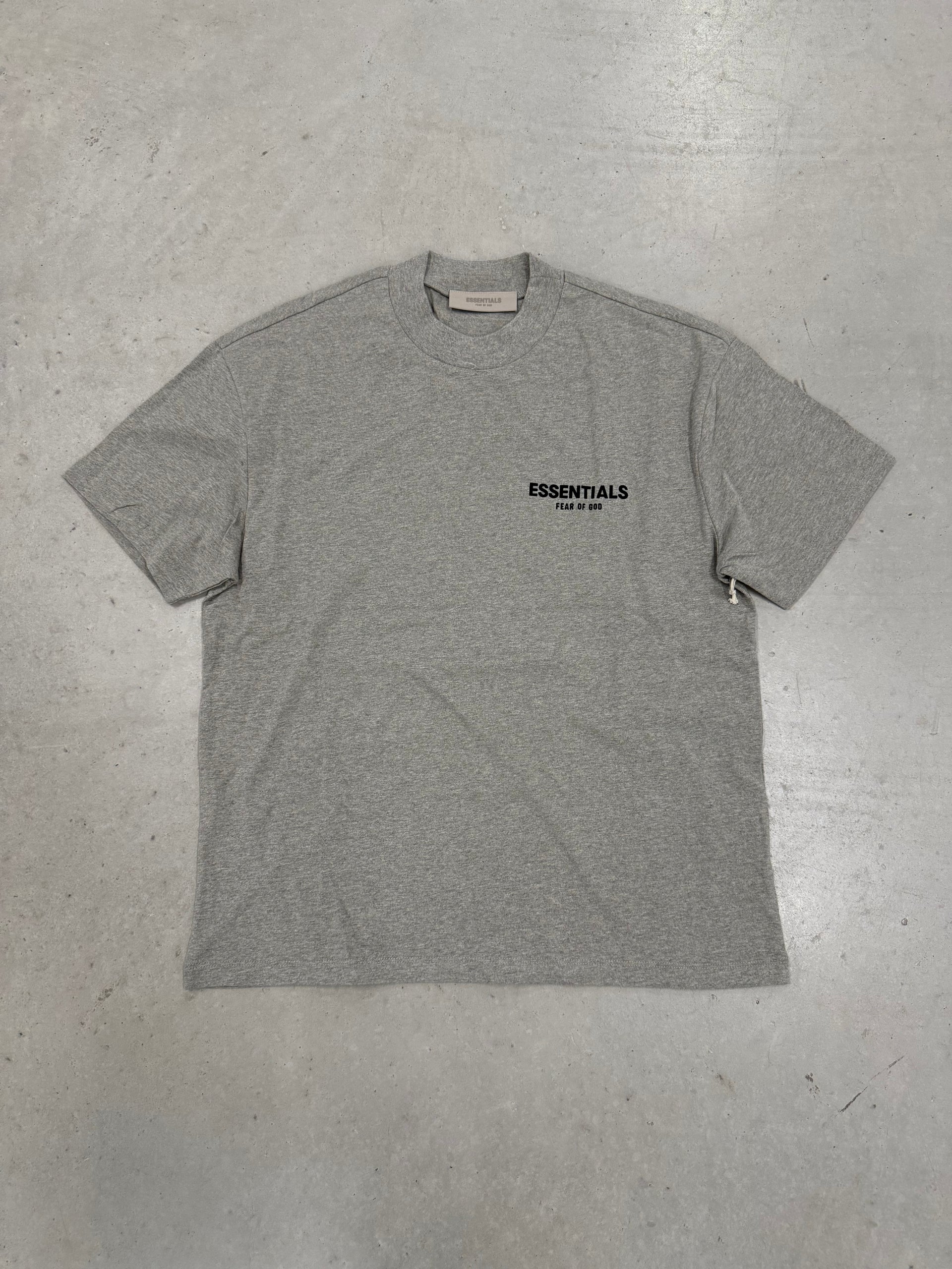 Essentials “Dark Oatmeal SS22” Shirt