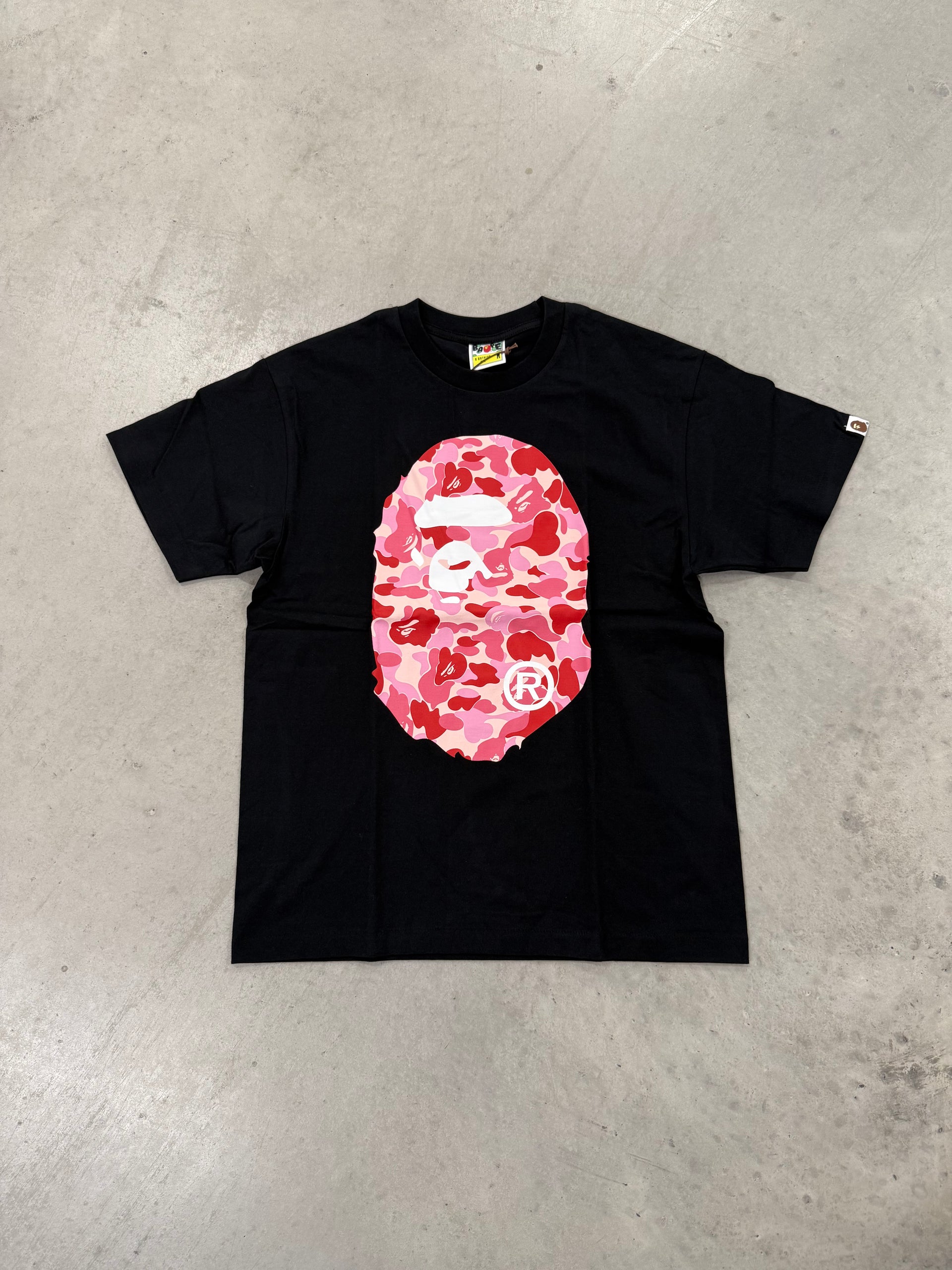 Bape “Pink Camo Print Black” Shirt