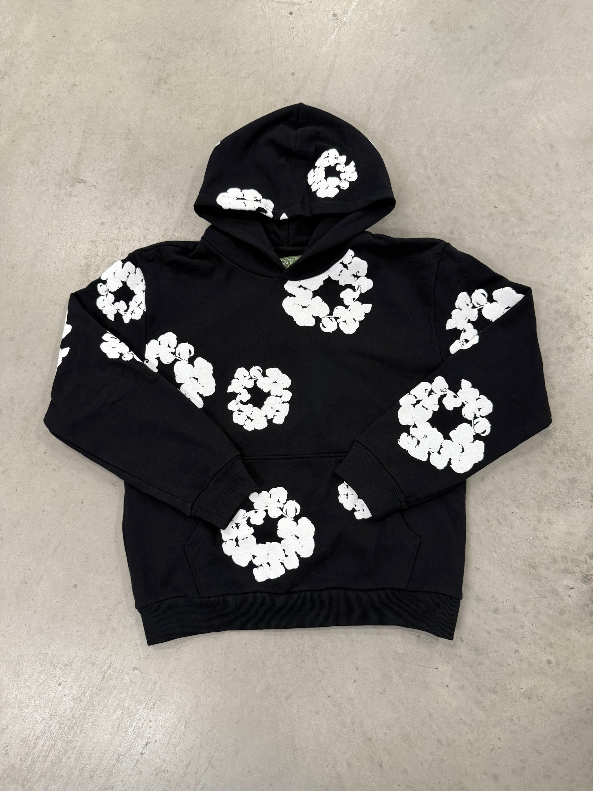 Denim Tears “Black” Hoodie