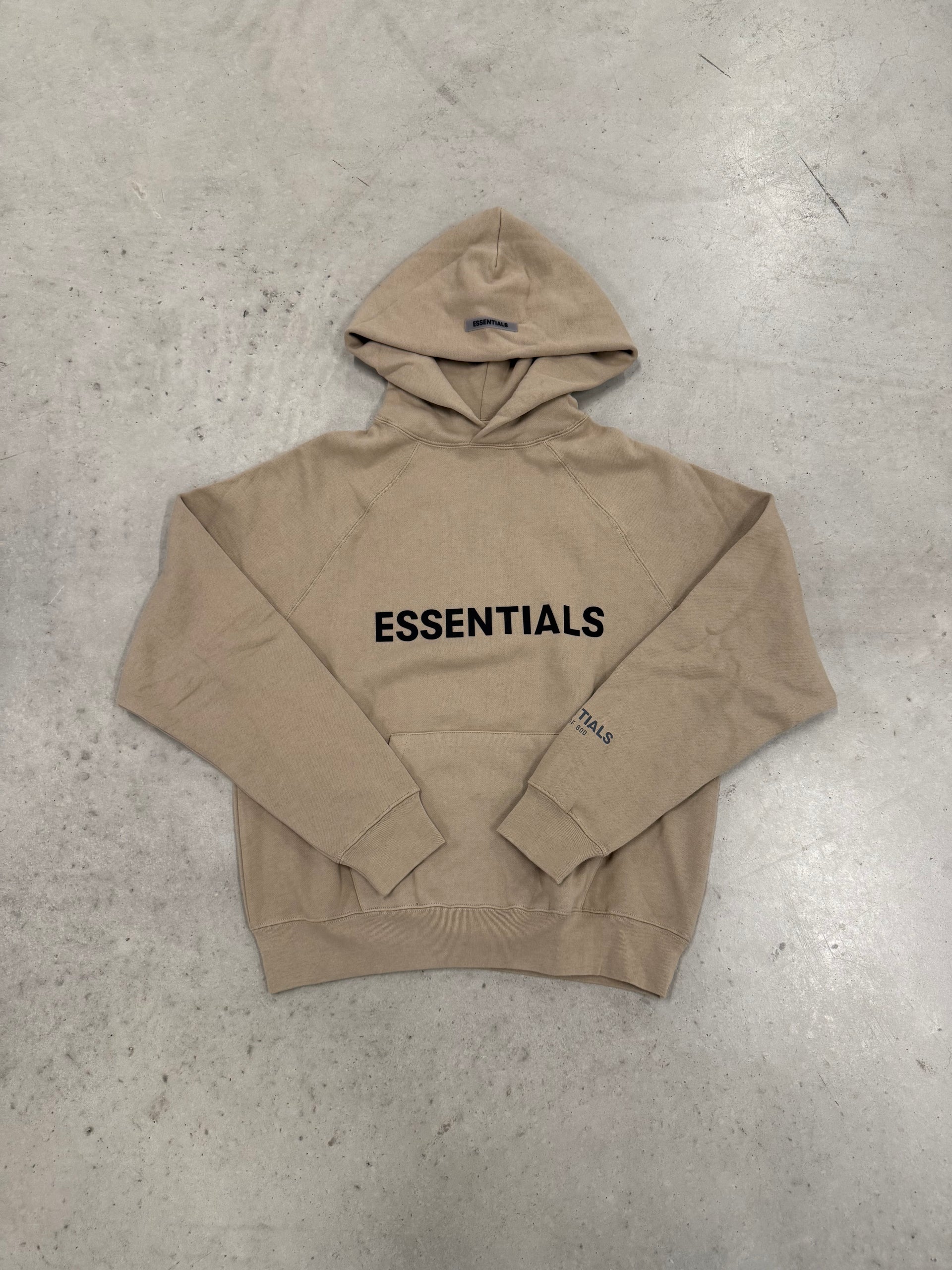 Essentials “Tan” Hoodie