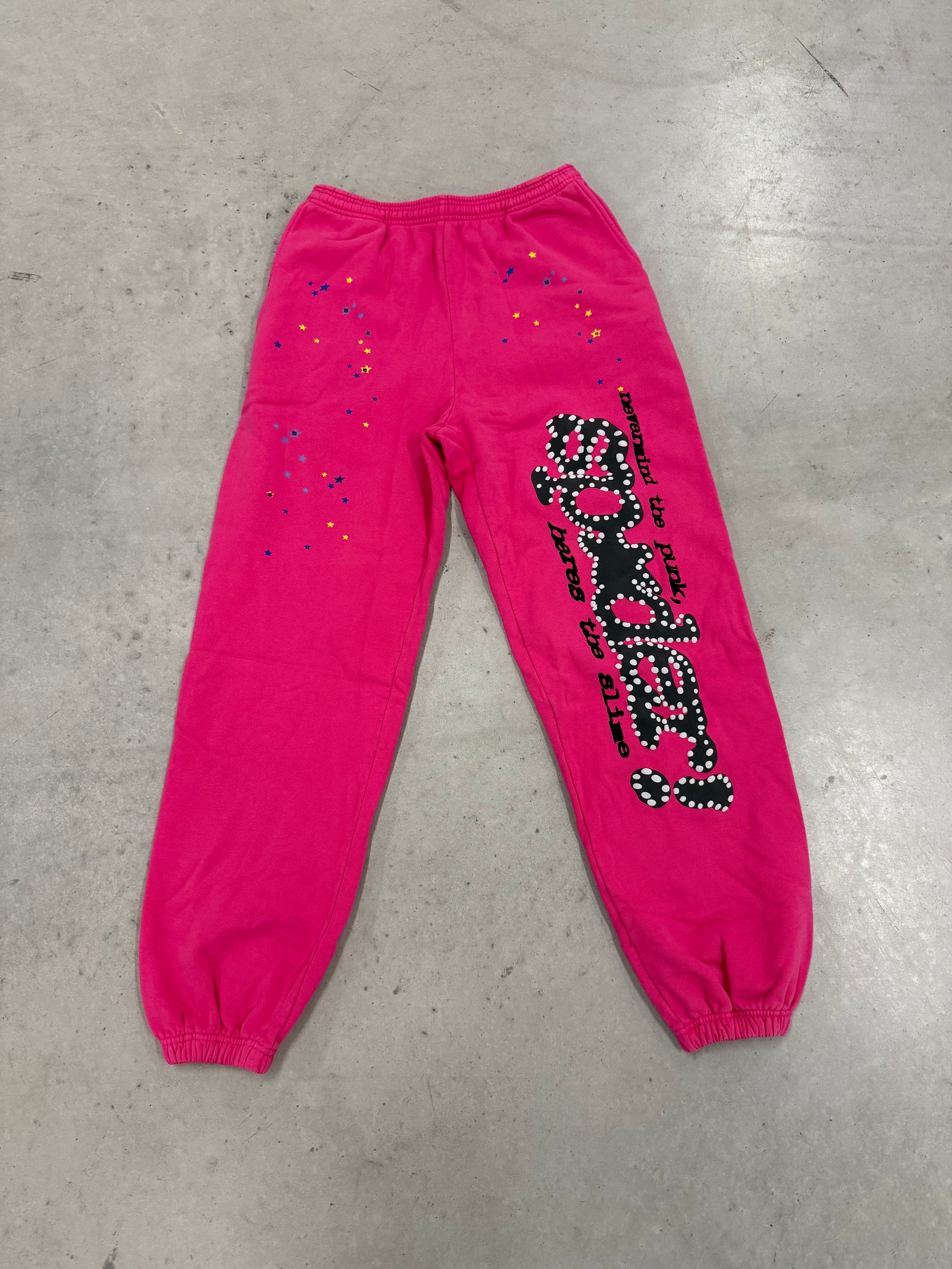 Sp5der “Pink V2” Pants