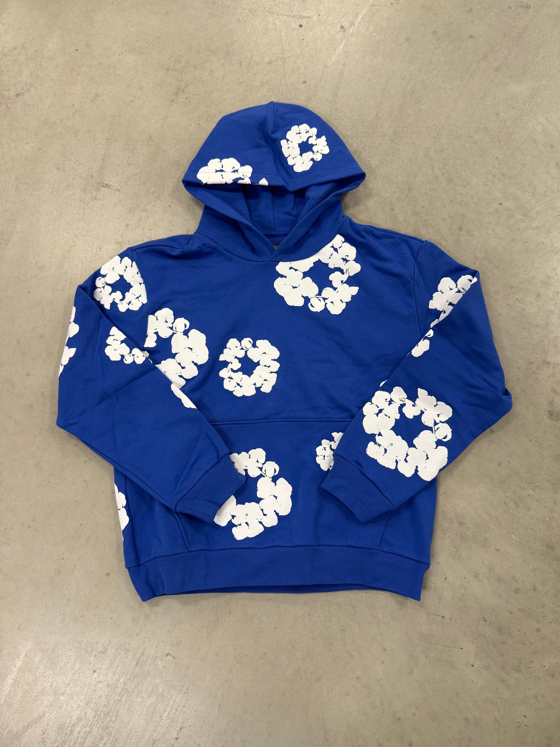 Denim Tears “Blue” Hoodie