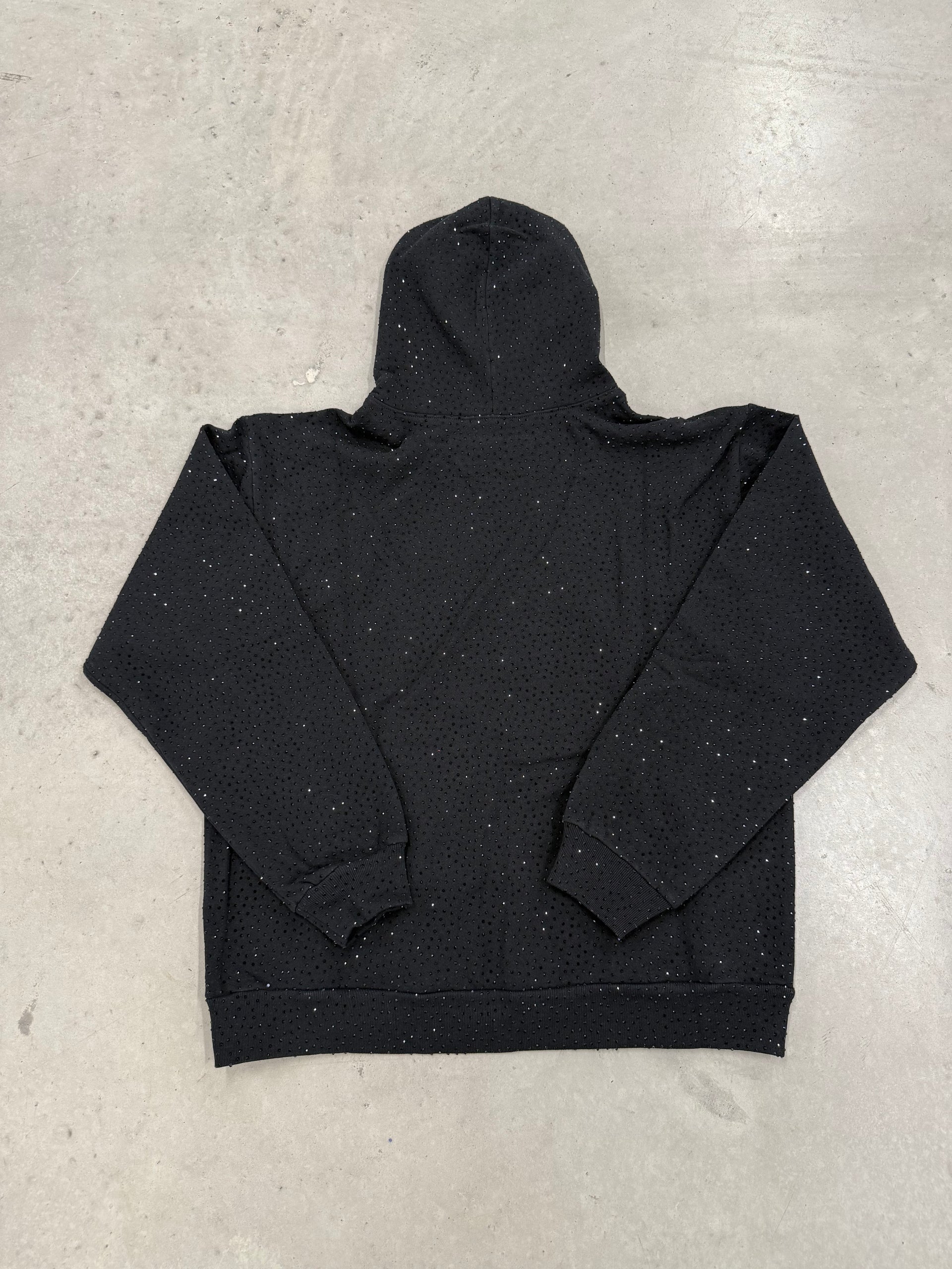 Sp5der “VVS Black” Hoodie
