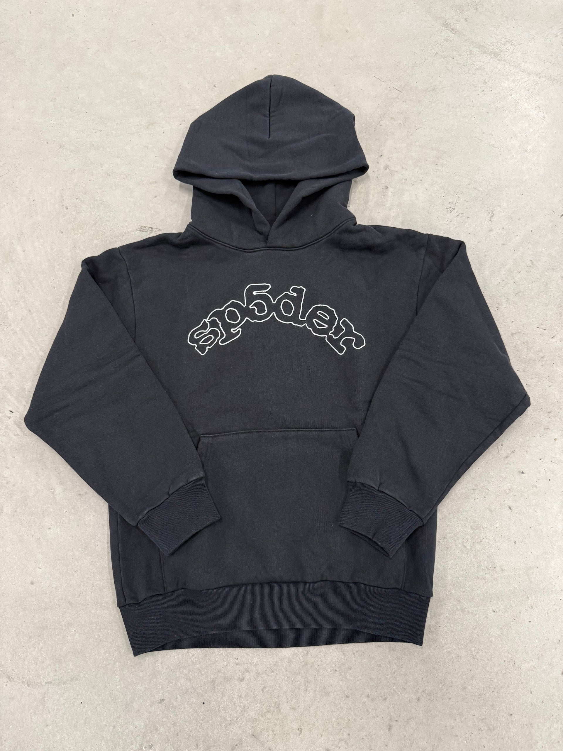 Sp5der “Black OG” Hoodie