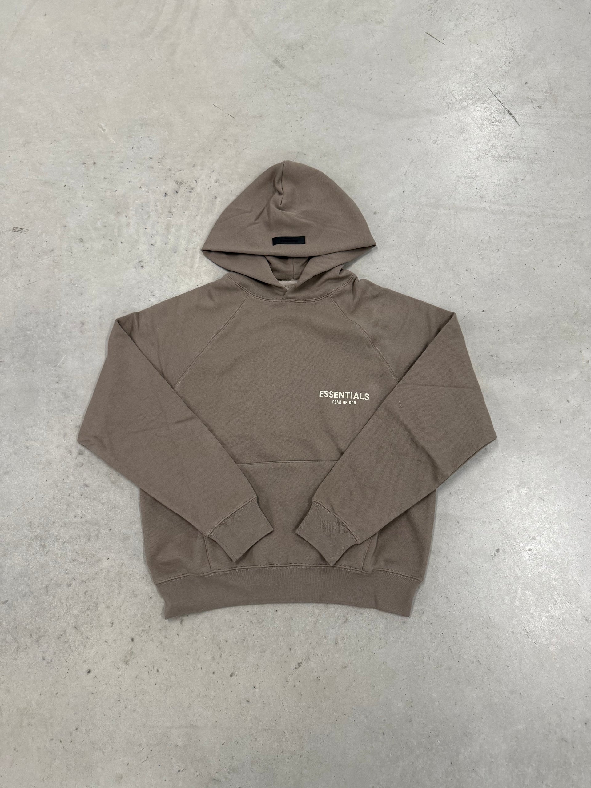 Essentials “Dessert Taupe” Hoodie