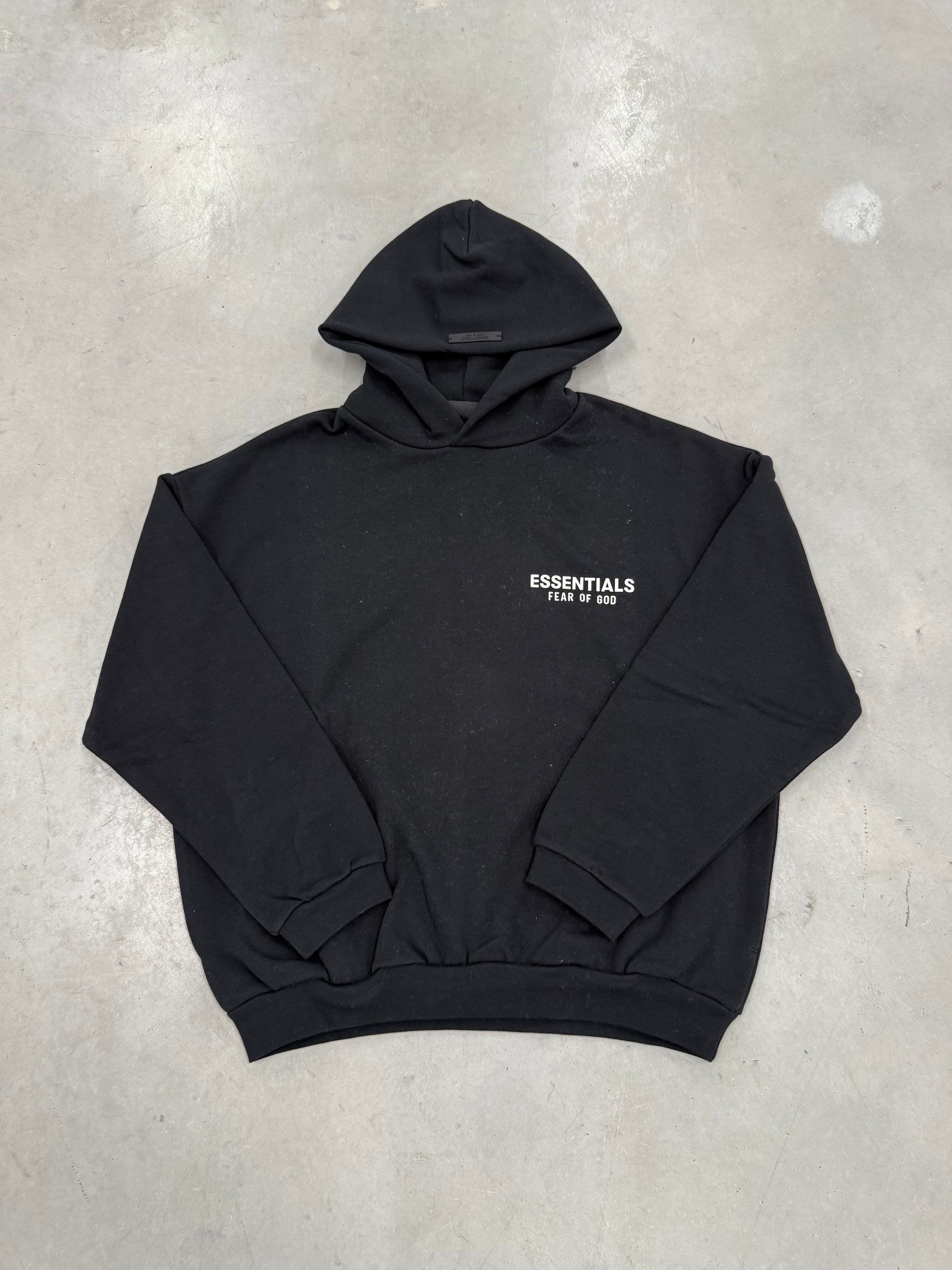 Essentials “Black 2025” Hoodie