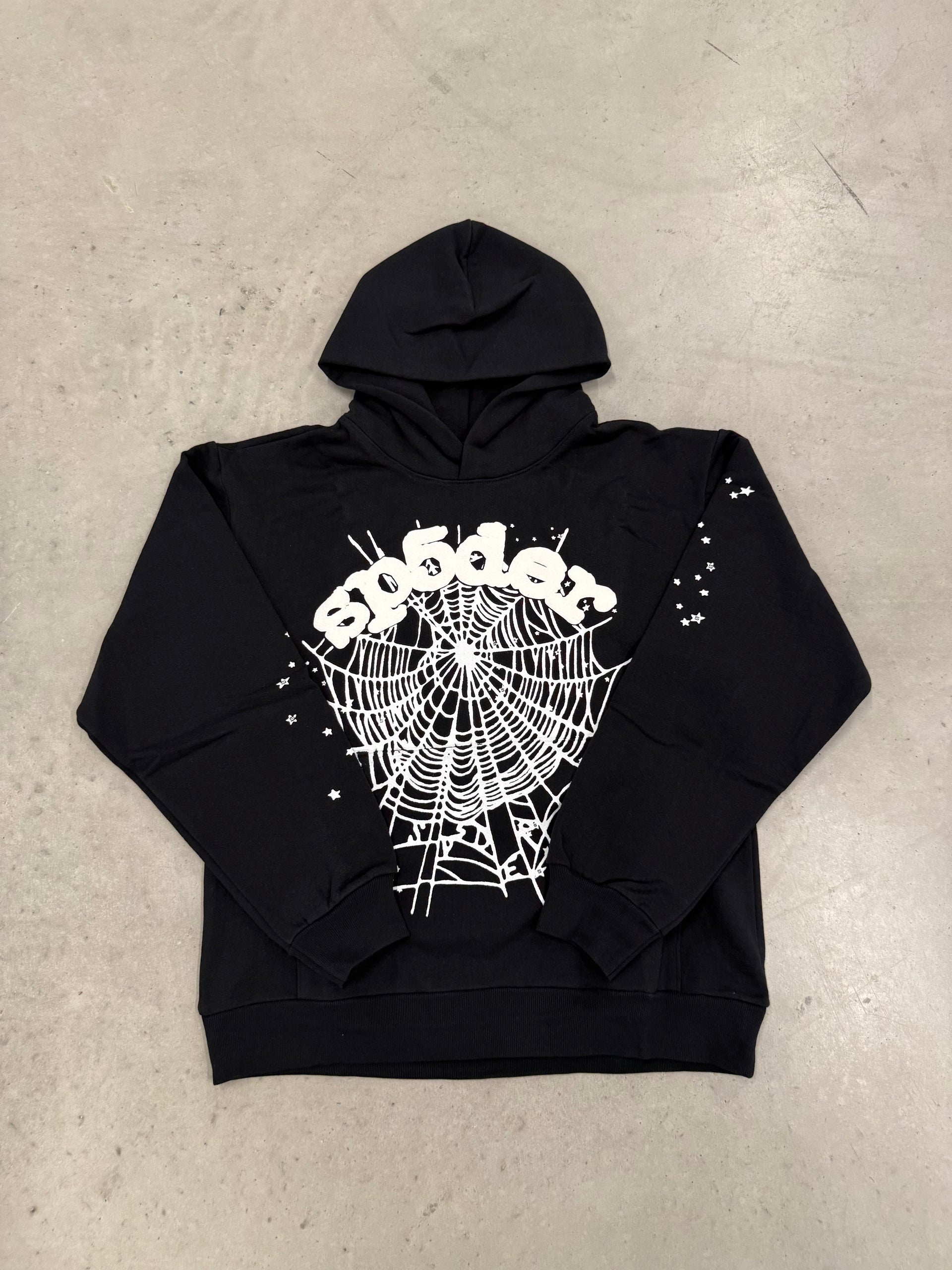 Sp5der “Oreo” Hoodie