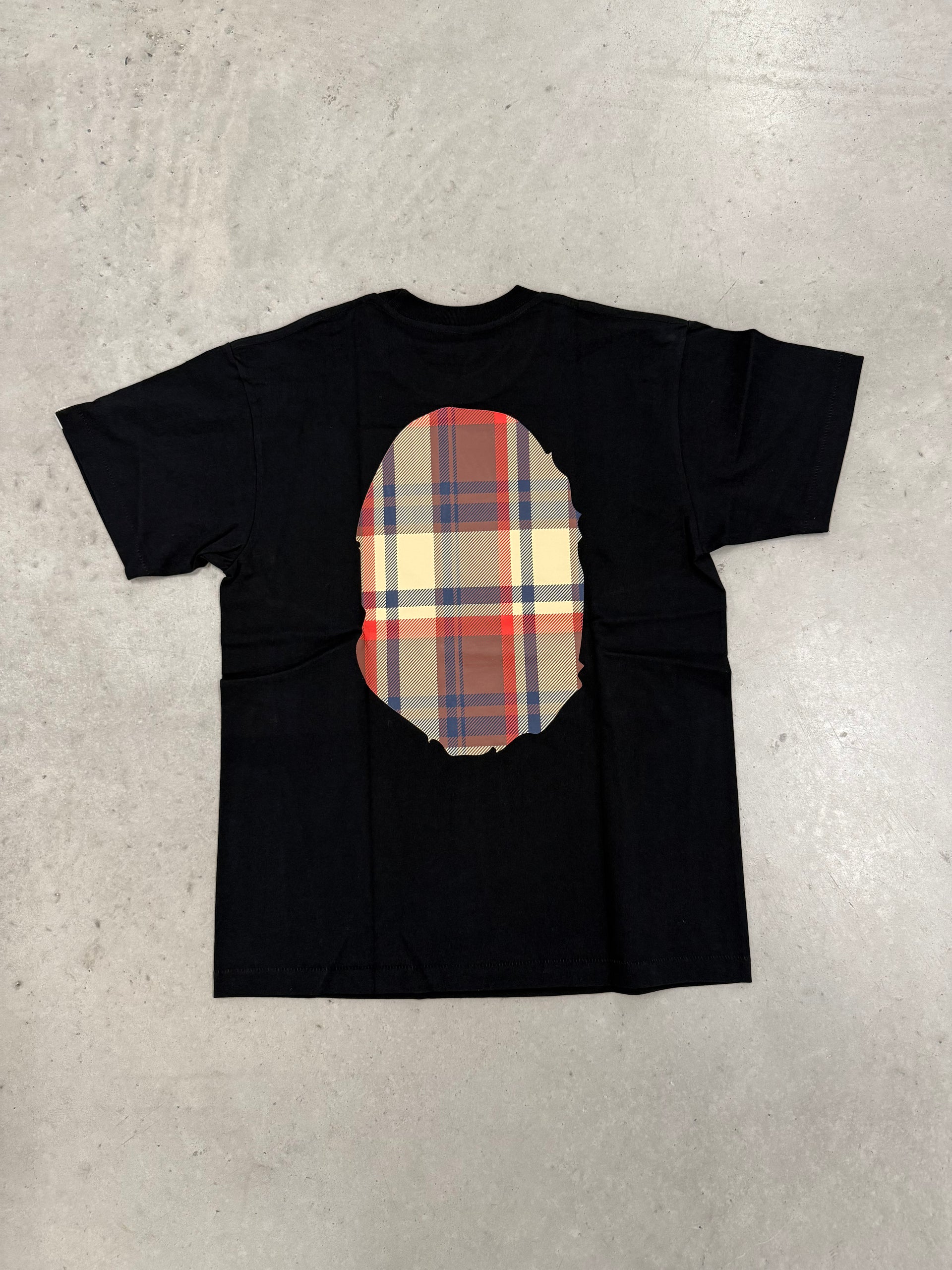Bape “Burberry Print Black” Shirt