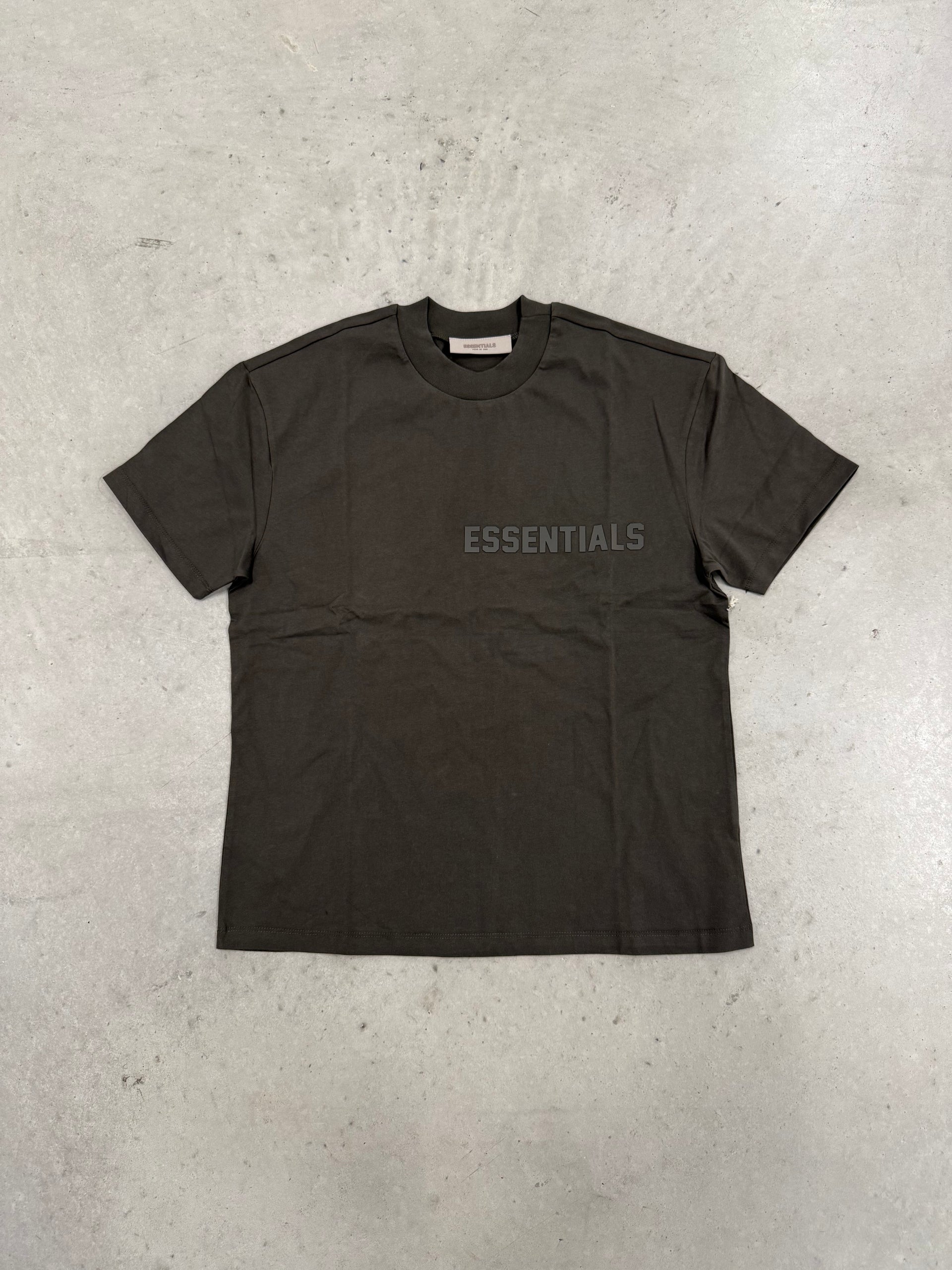 Essentials “Off Black SS23” Shirt