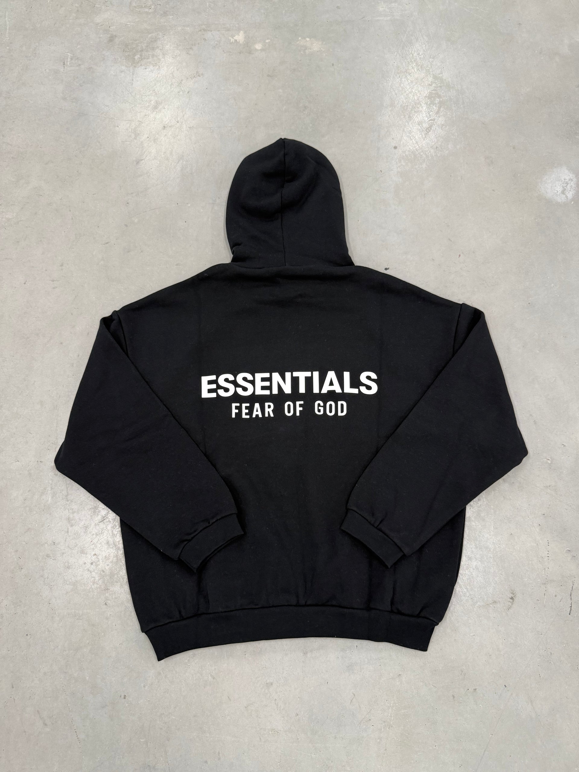 Essentials “Black 2025” Hoodie