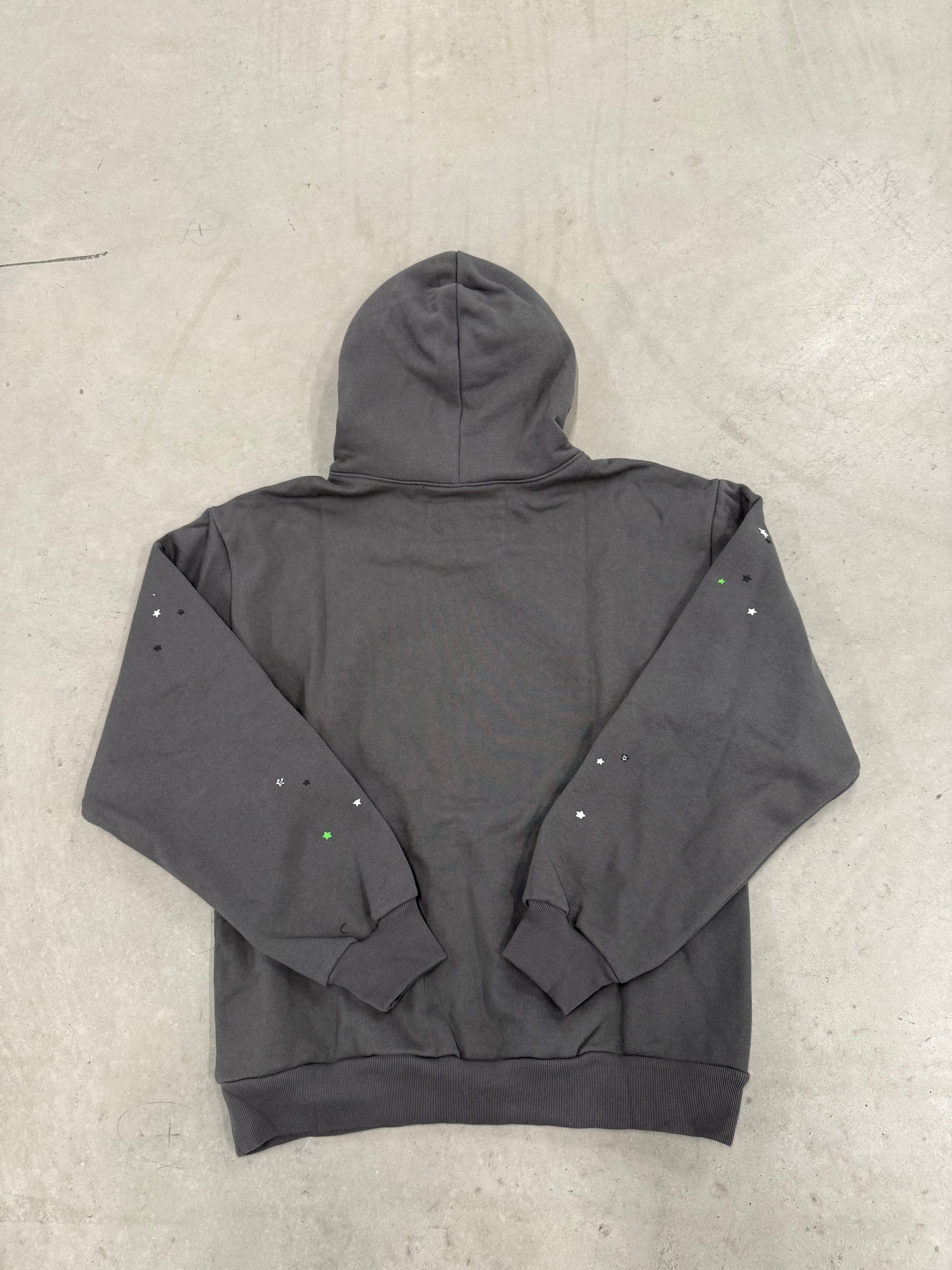 Sp5der “Slate Grey V2” Hoodie
