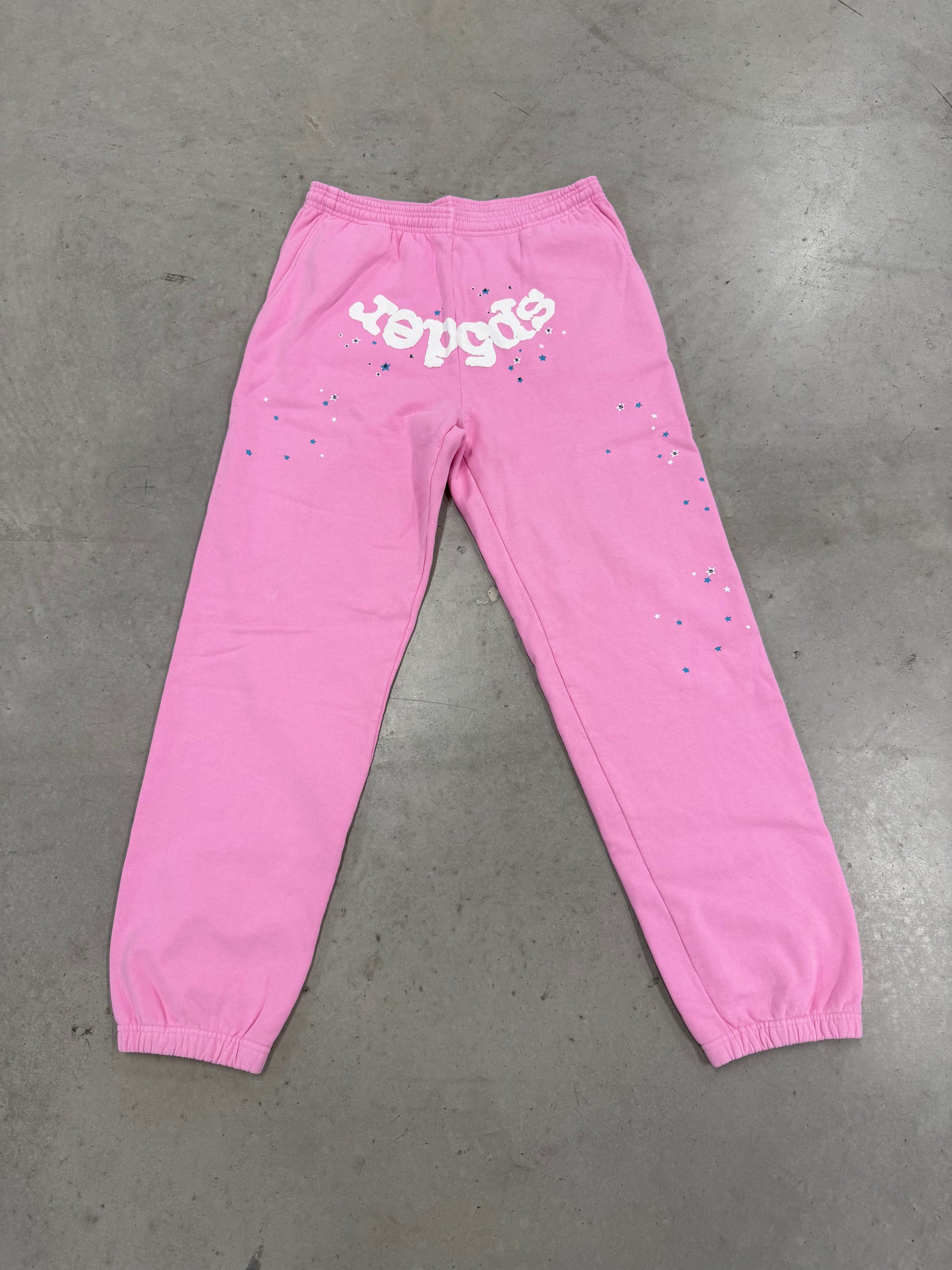 Sp5der ”Pink” Pants