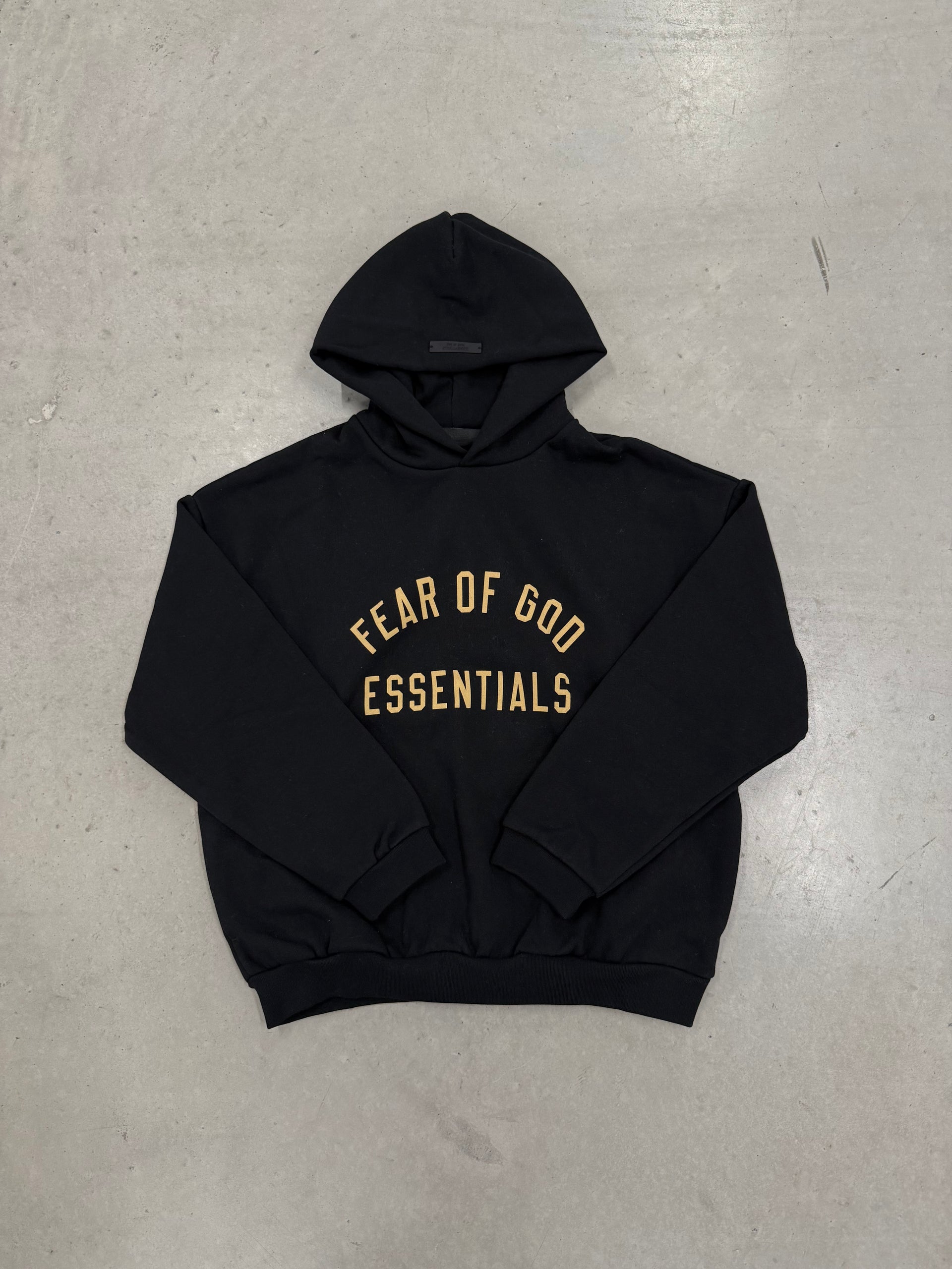 Essentials “Black State SS24” Hoodie