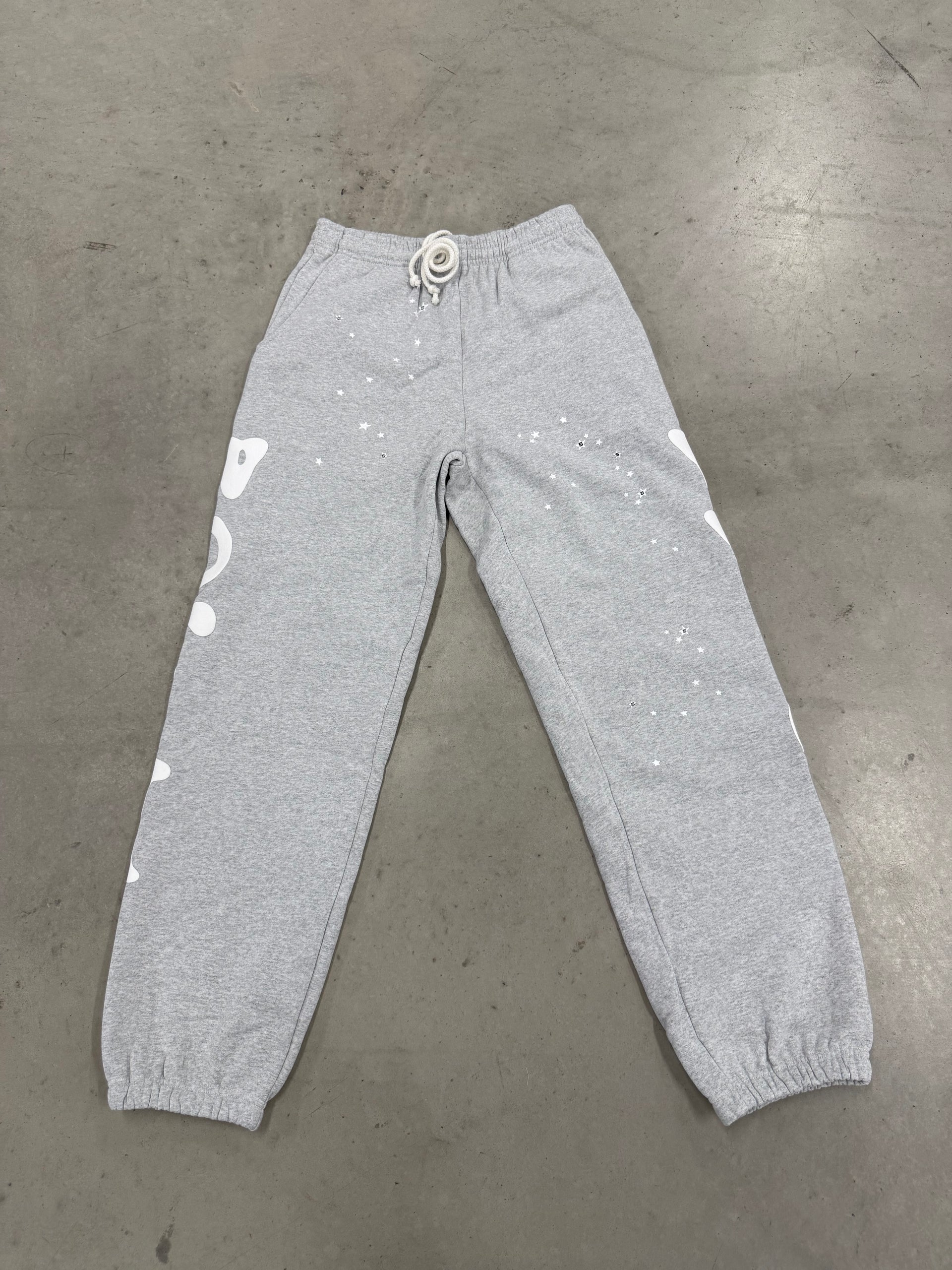 Sp5der “Grey Beluga” Pants