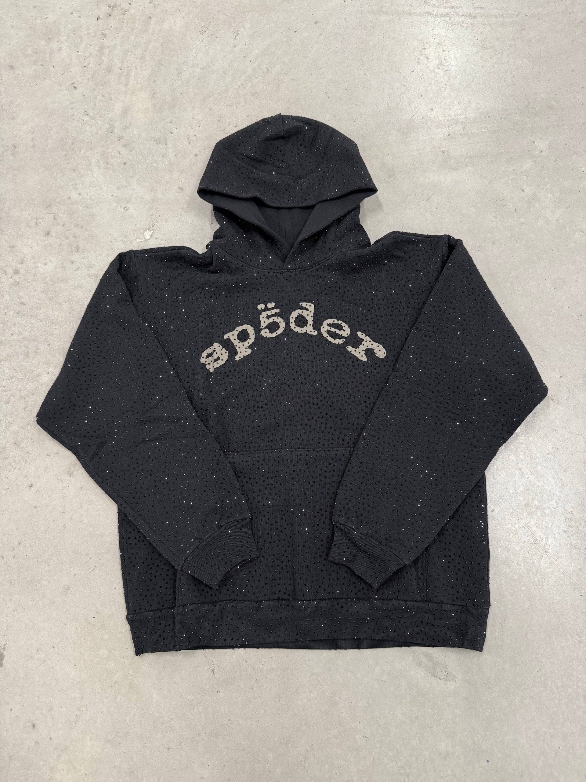 Sp5der “VVS Black” Hoodie