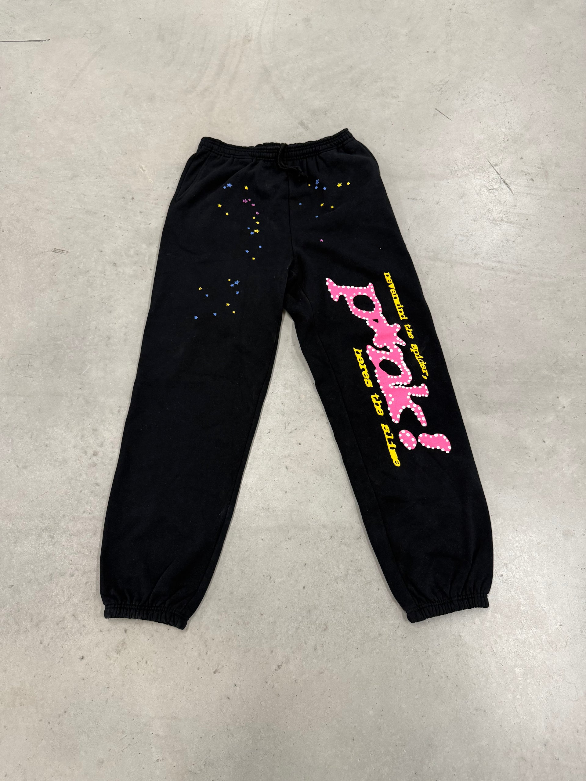Sp5der “Black P*nk” Pants