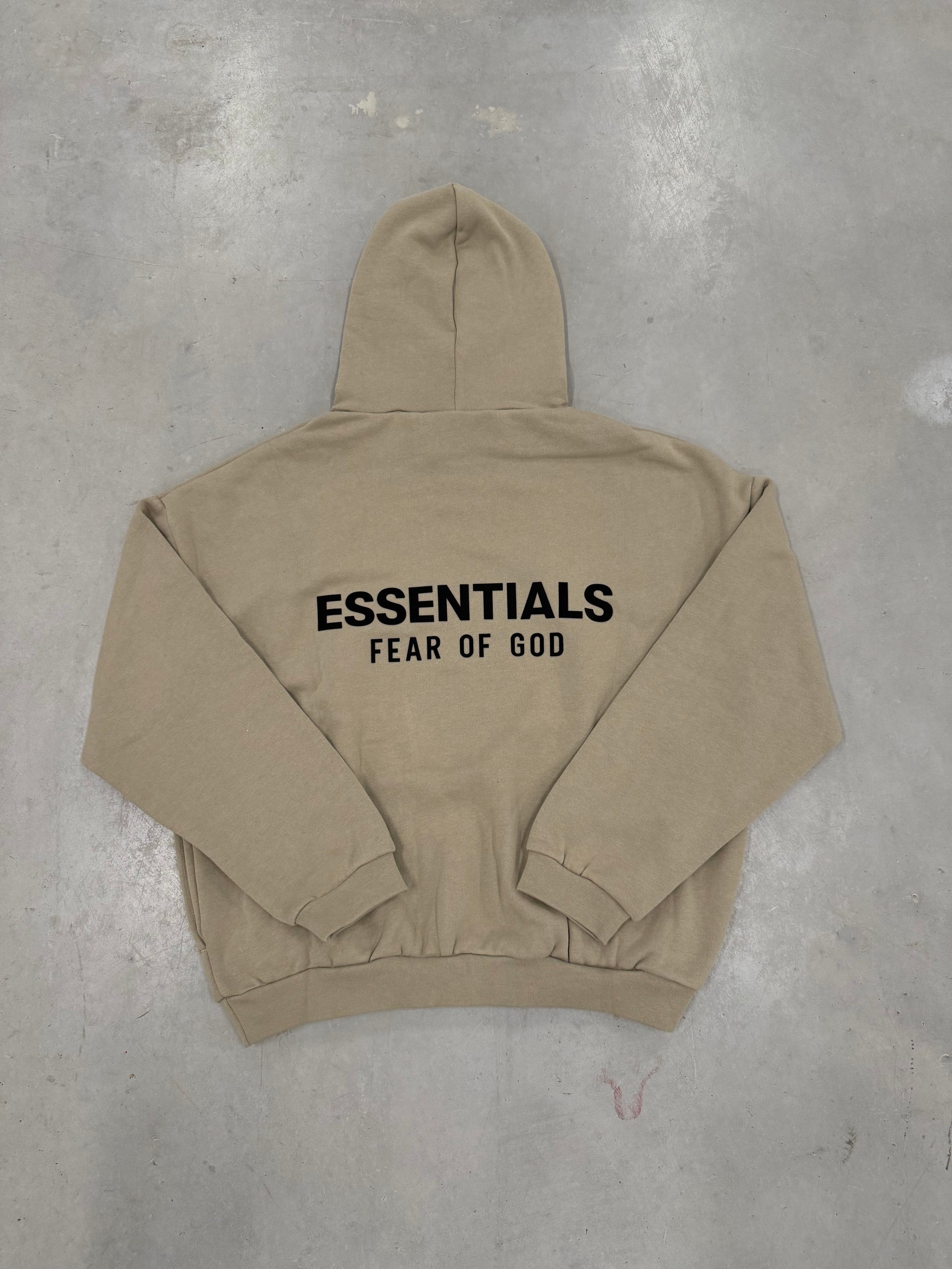 Essentials “Dessert Sand 2025” Hoodie