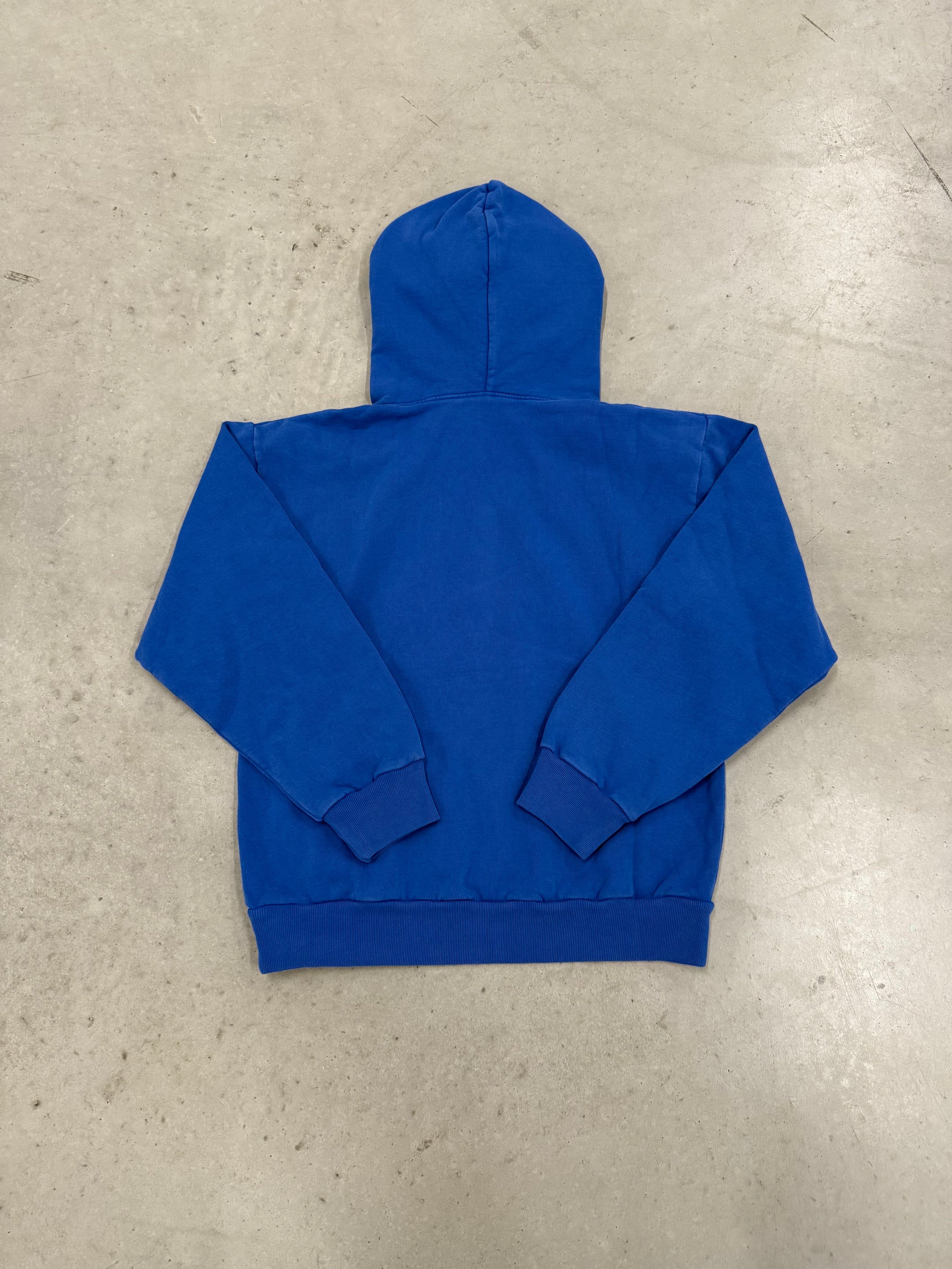 Sp5der “Royal Blue V2” Hoodie