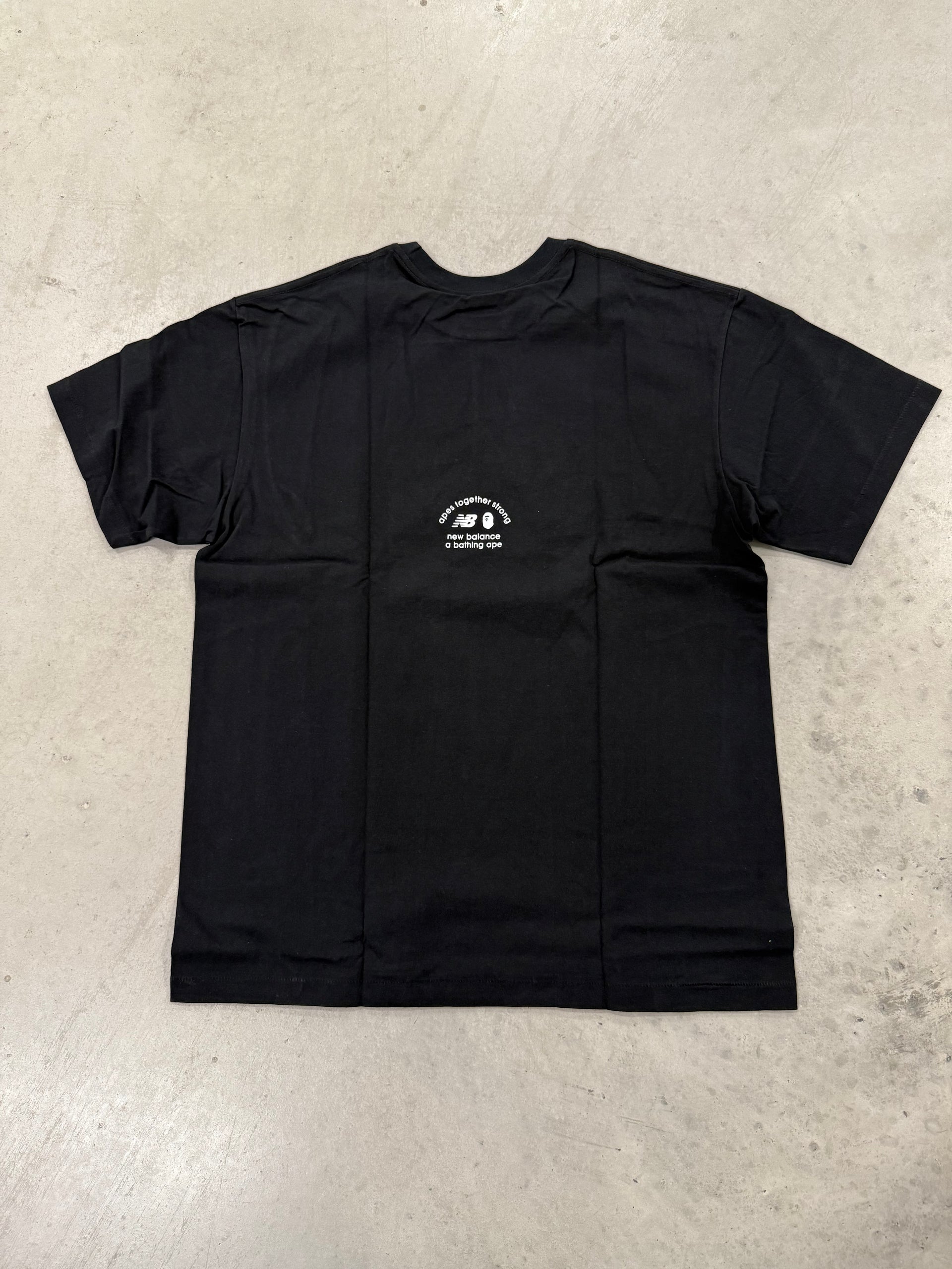 Bape “New Balance Black” Shirt