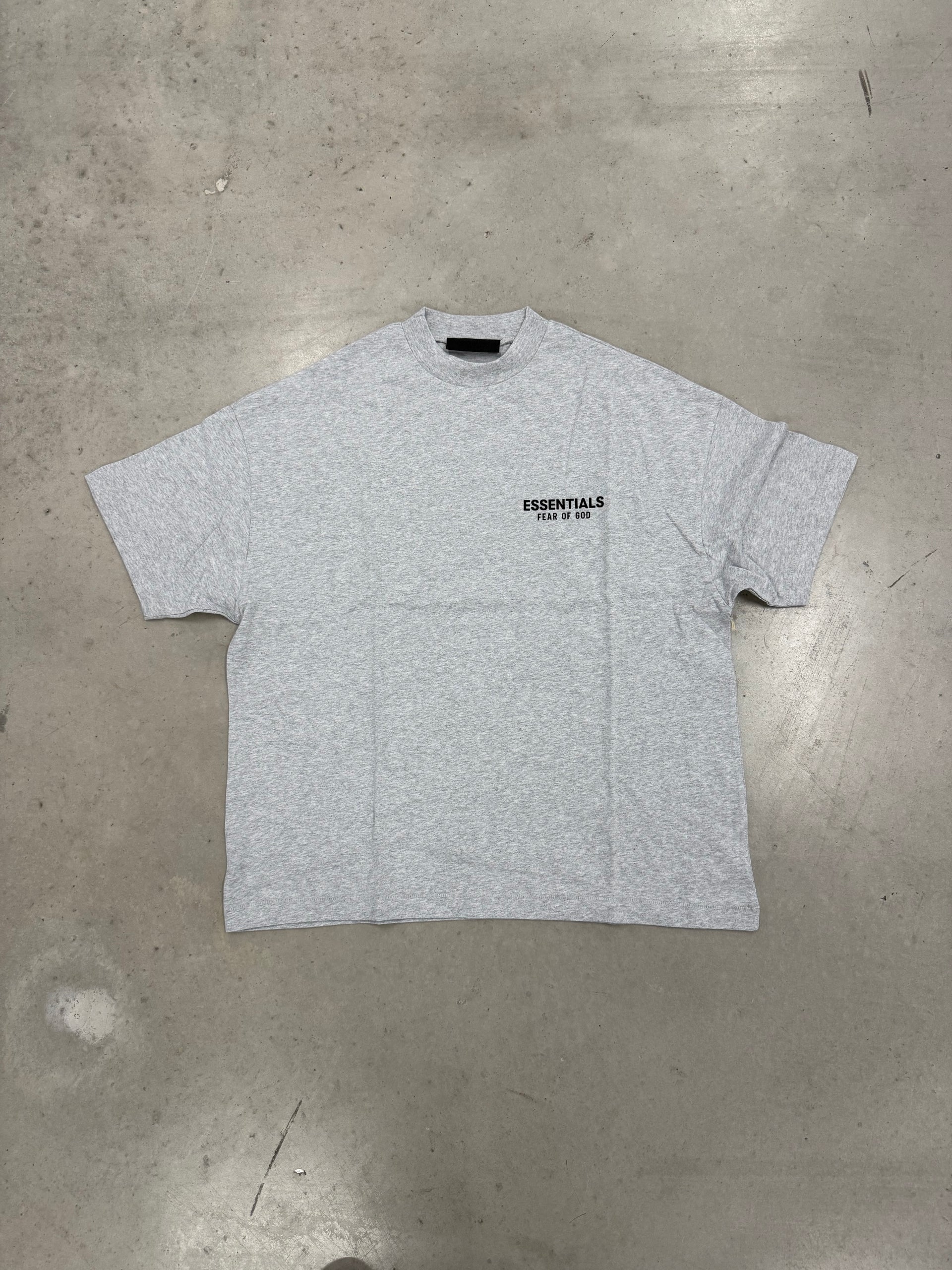 Essentials “Light Heather Grey 2025” Shirt