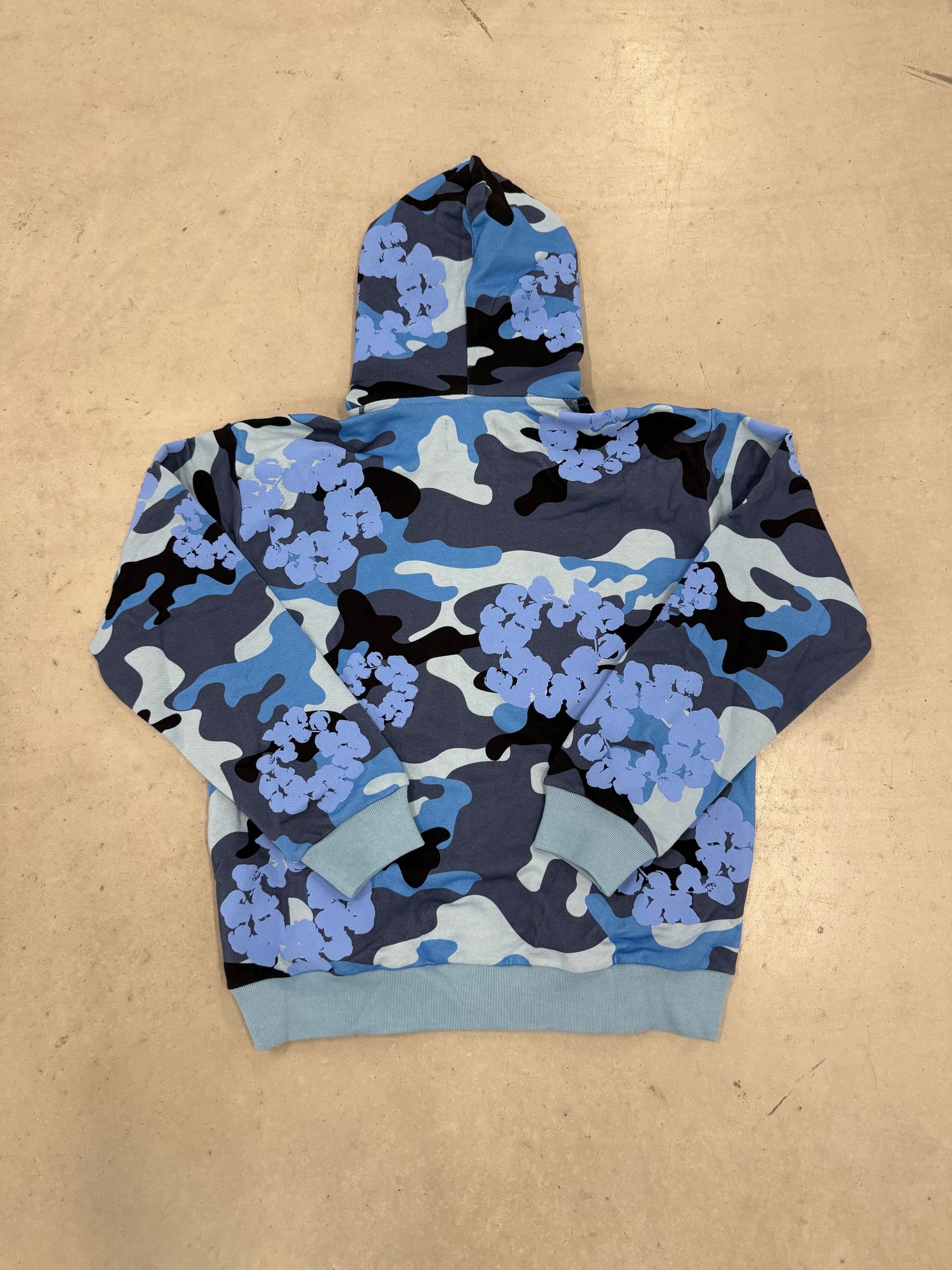 Denim Tears “Blue Camo” Hoodie