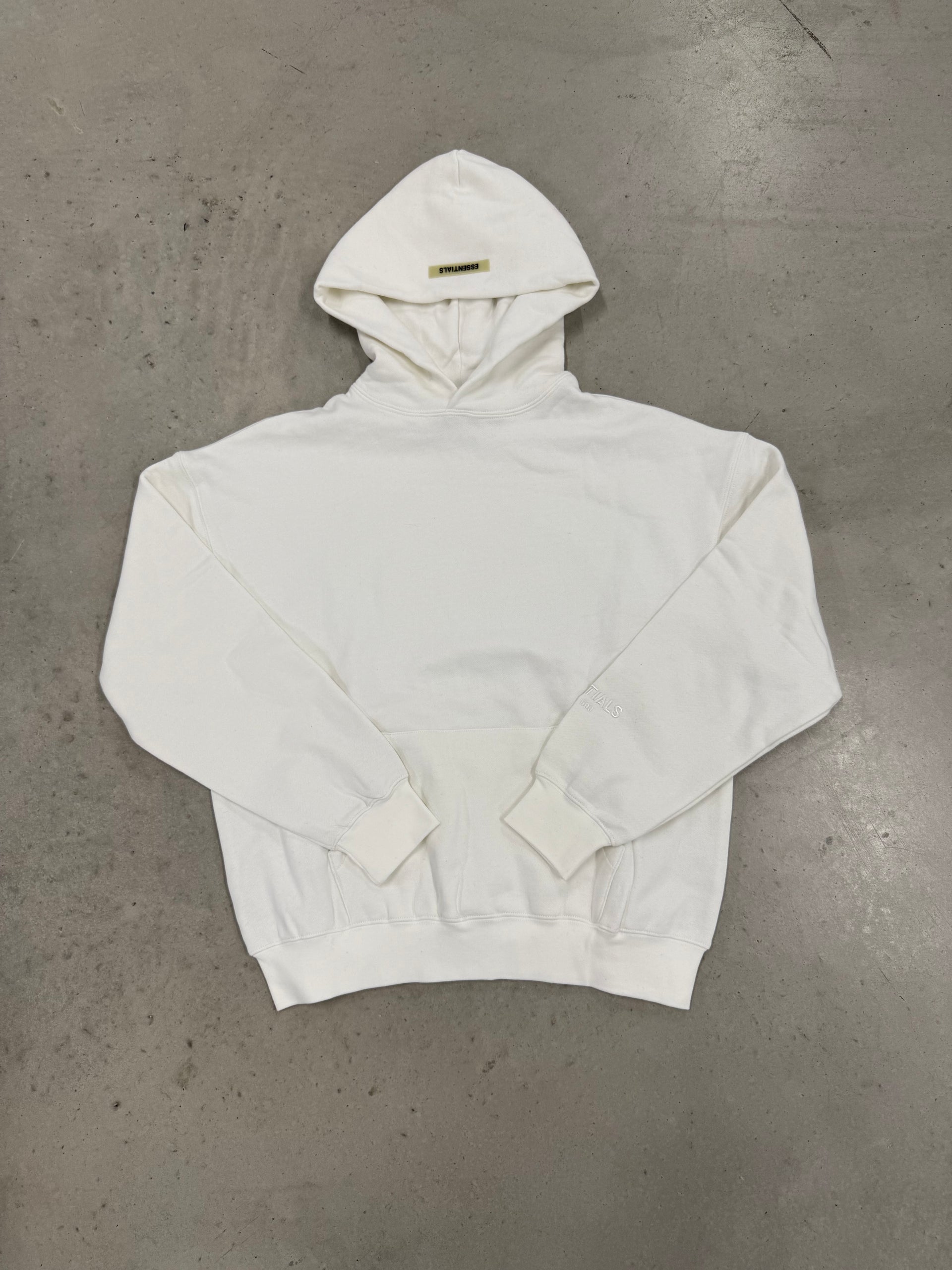 Essentials “White 2019” Hoodie