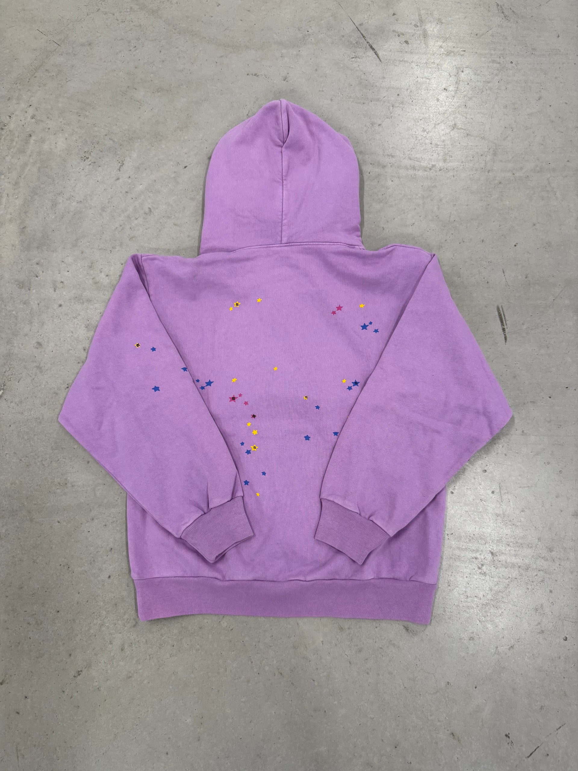 Sp5der “Purple Açai” Hoodie