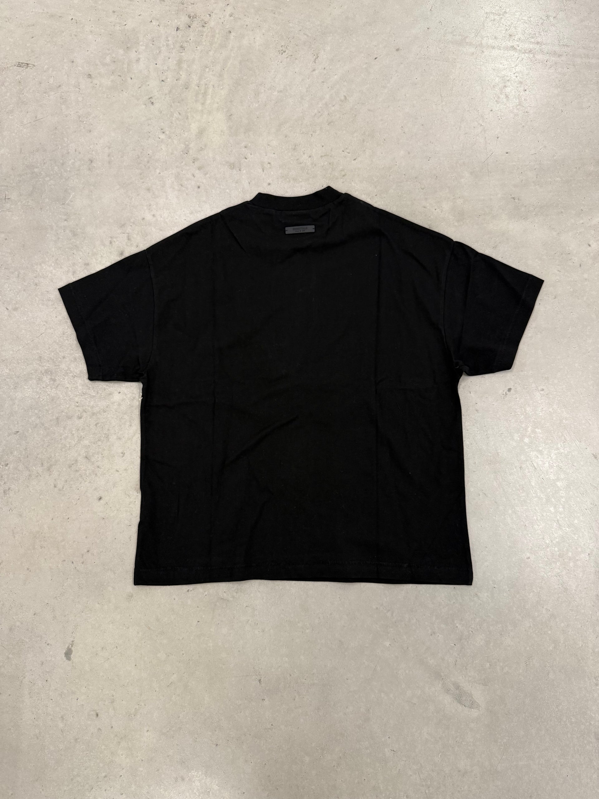 Essentials “Black State SS24” Shirt