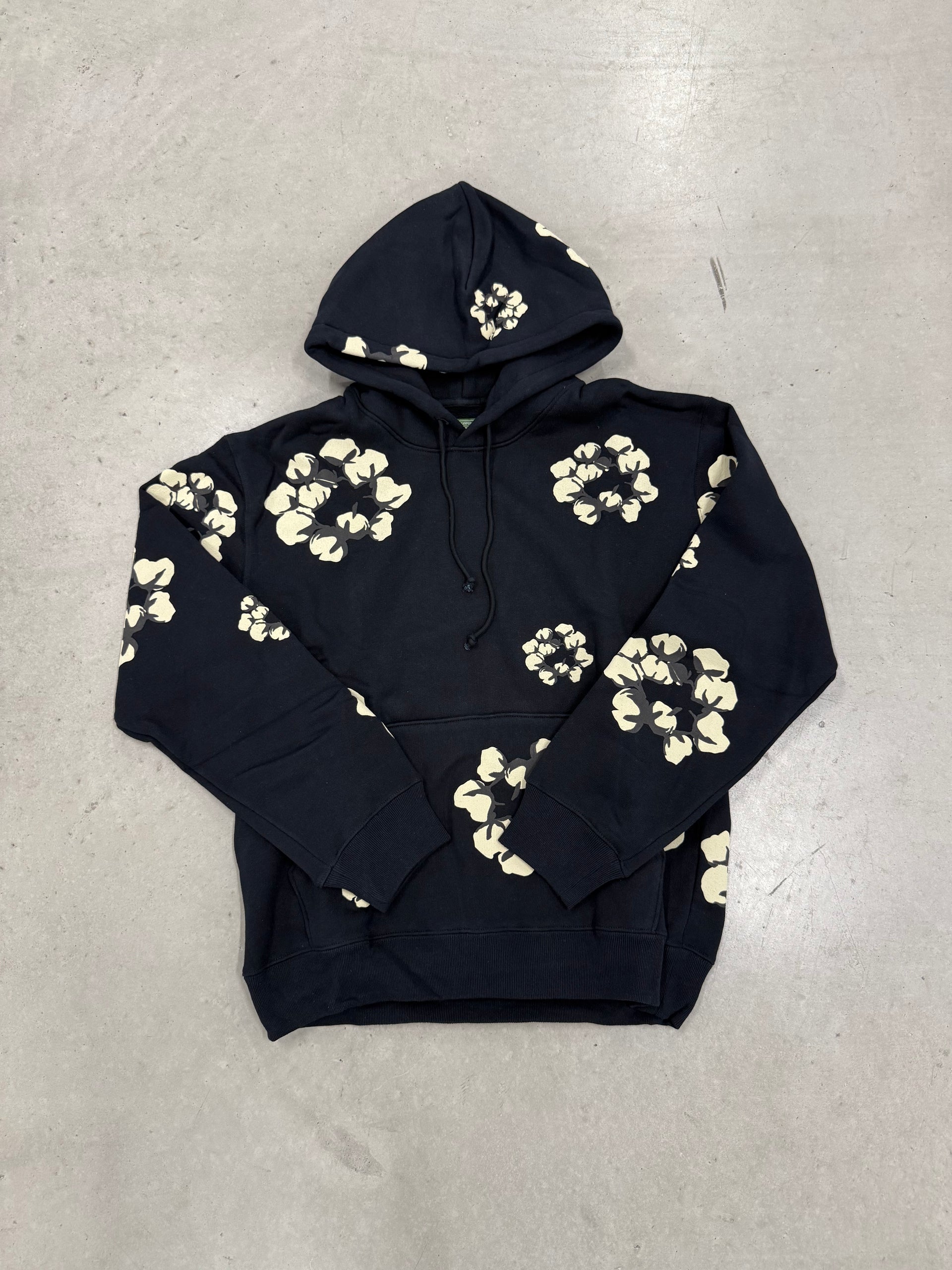 Denim Tears “Cactus Wreath Black” Hoodie