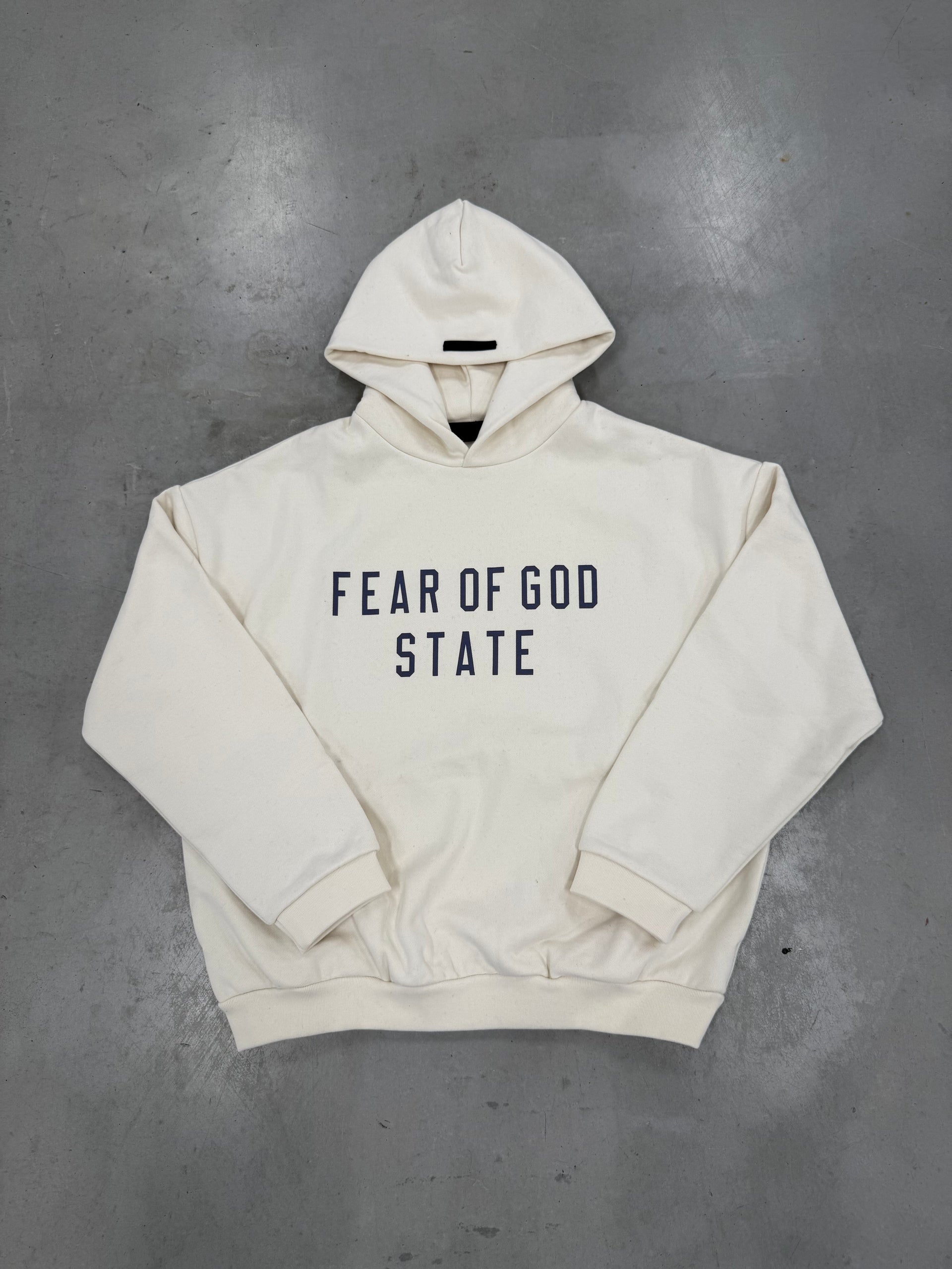 Essentials “Cream State SS24” Hoodie