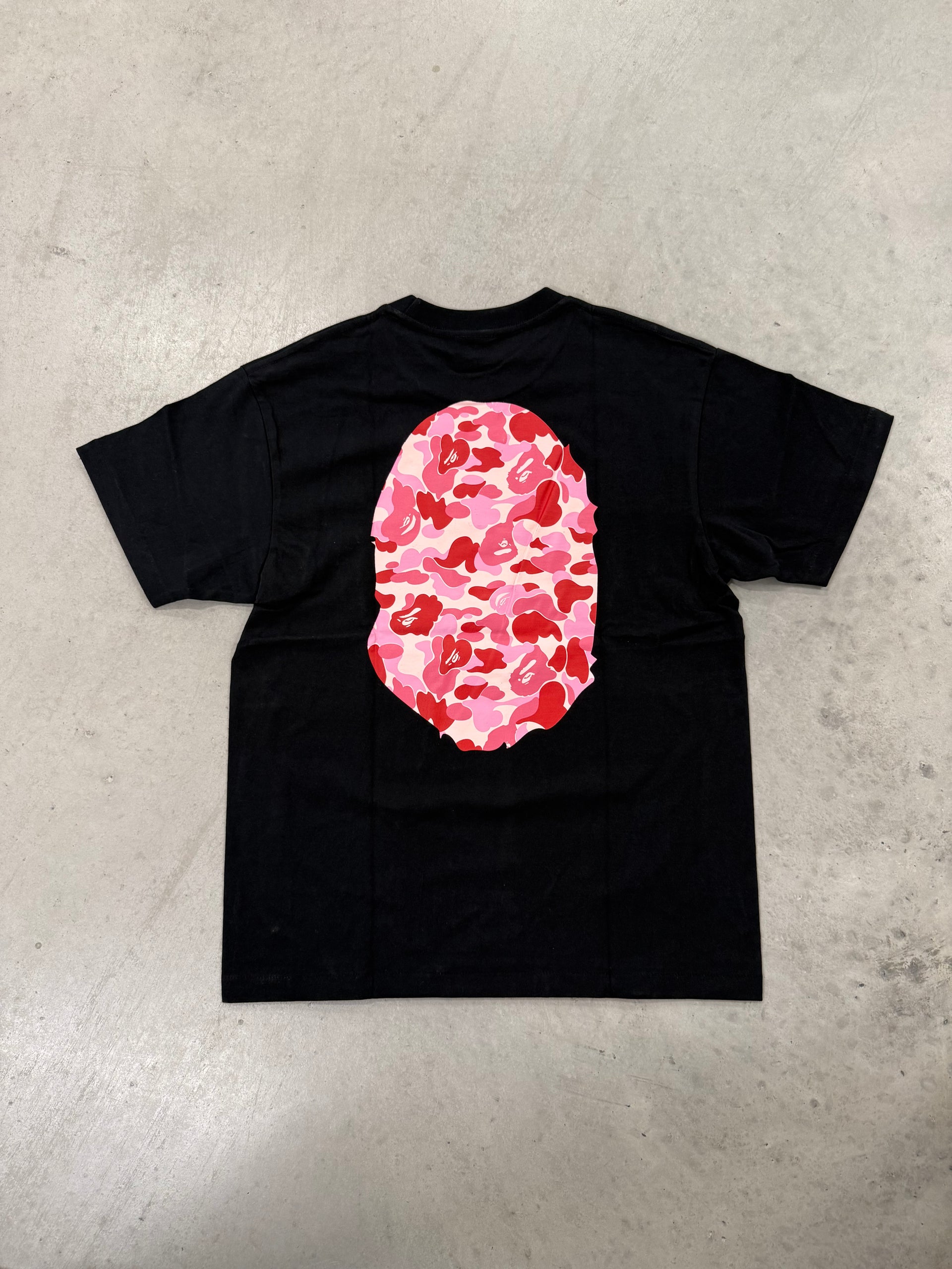 Bape “Pink Camo Print Black” Shirt